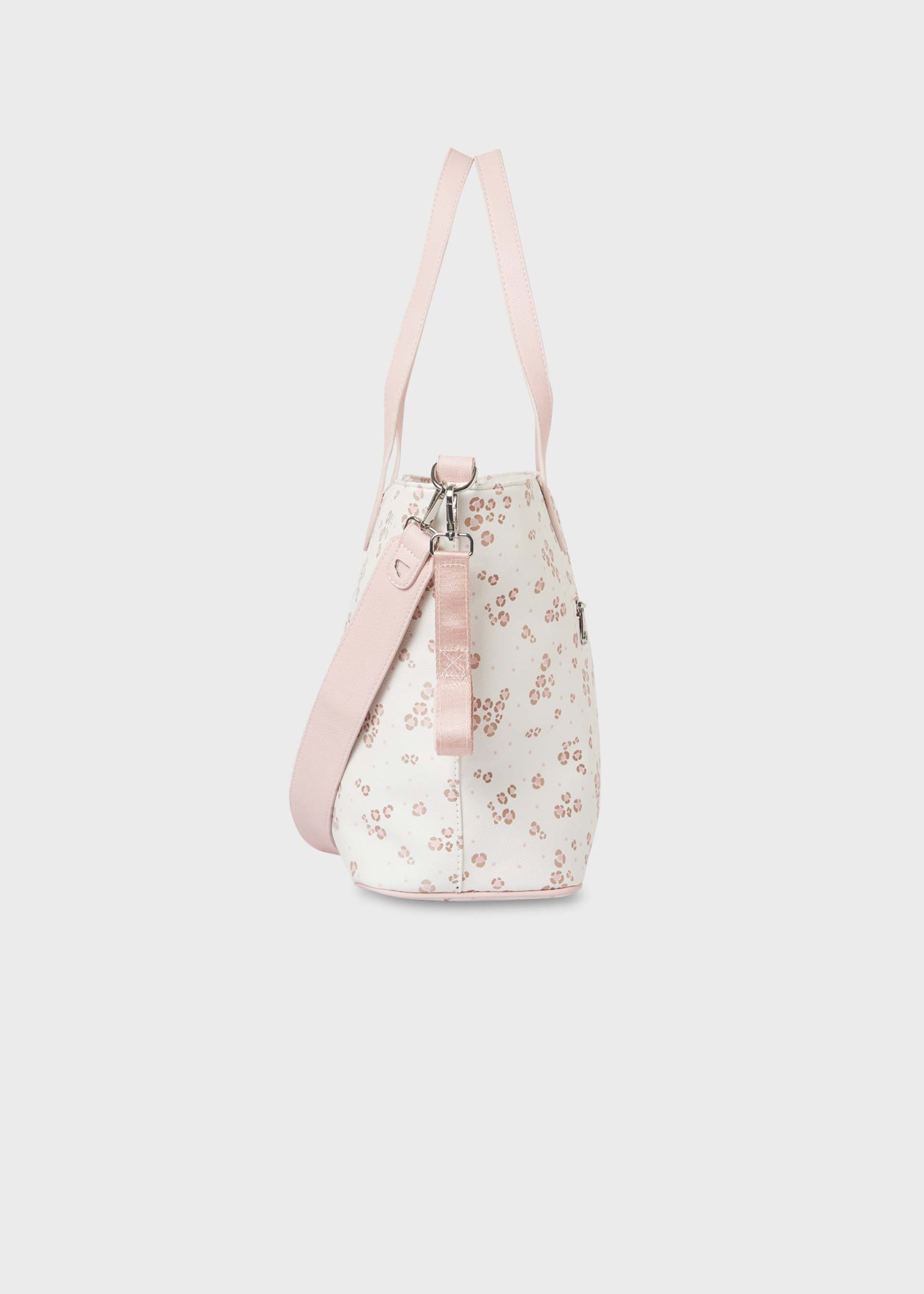 Pañalera estampada polipiel bebé Pañalera estampada polipiel bebé