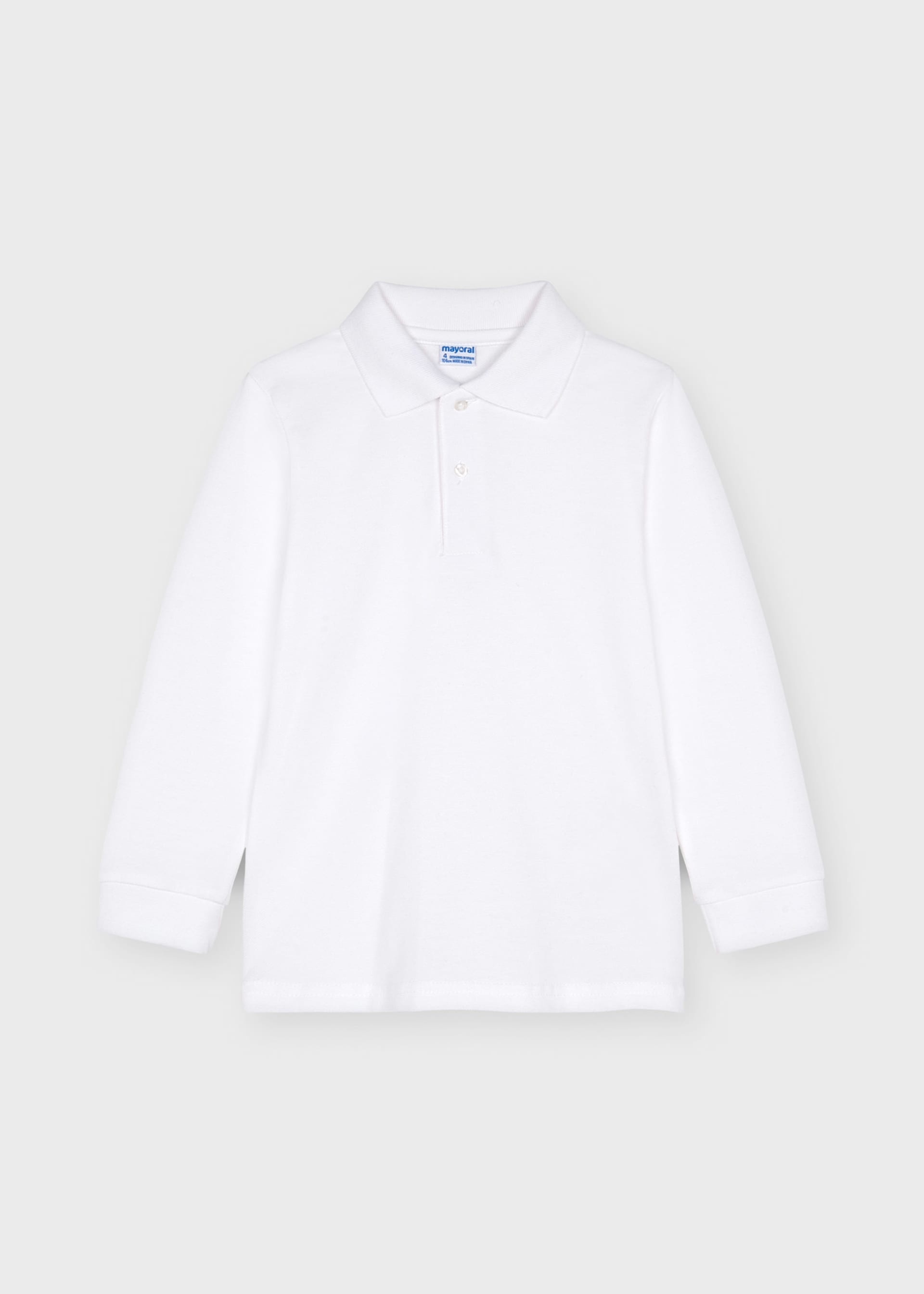 Polo manches longues scolaire