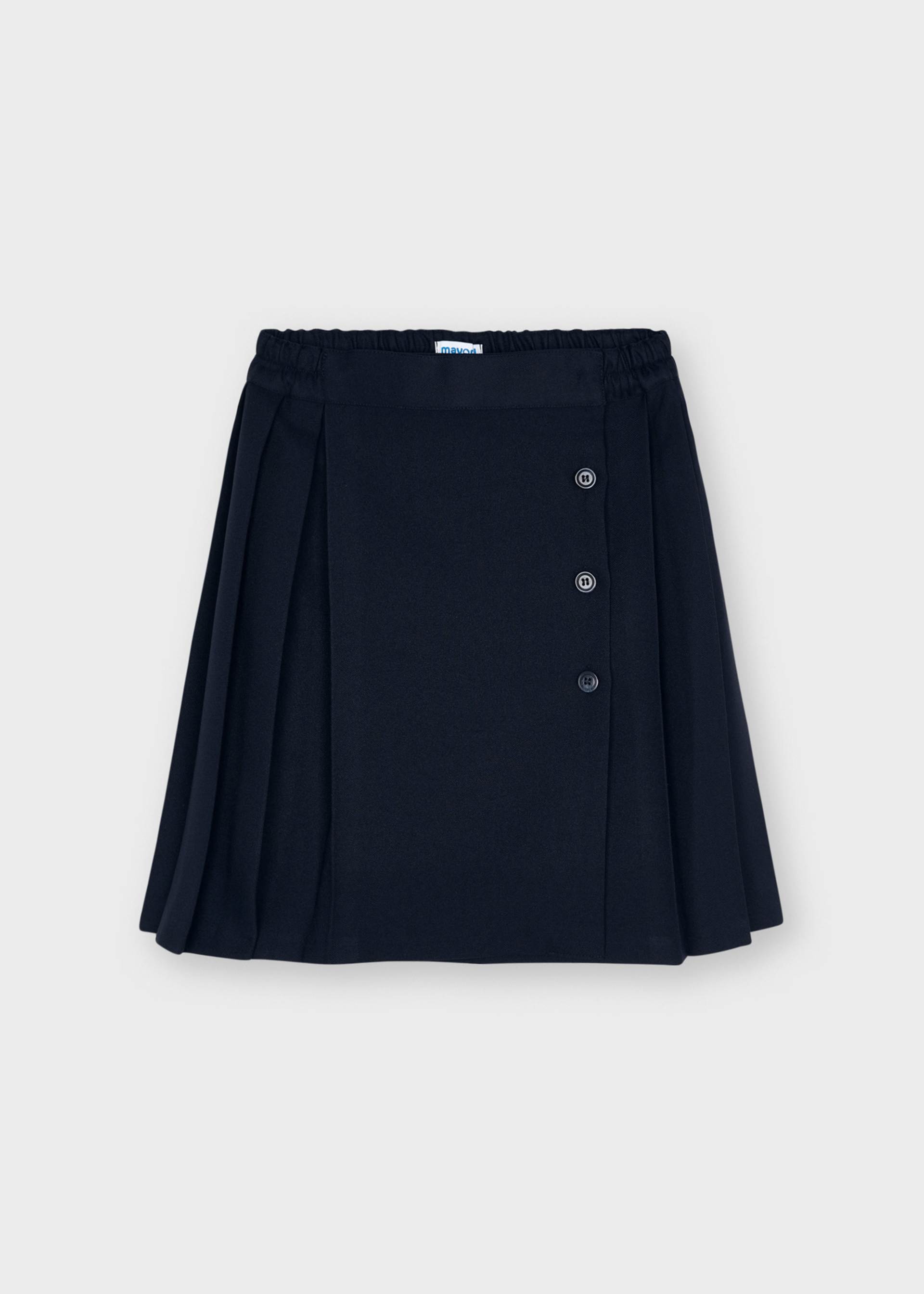 Uniform Pleated Skirt