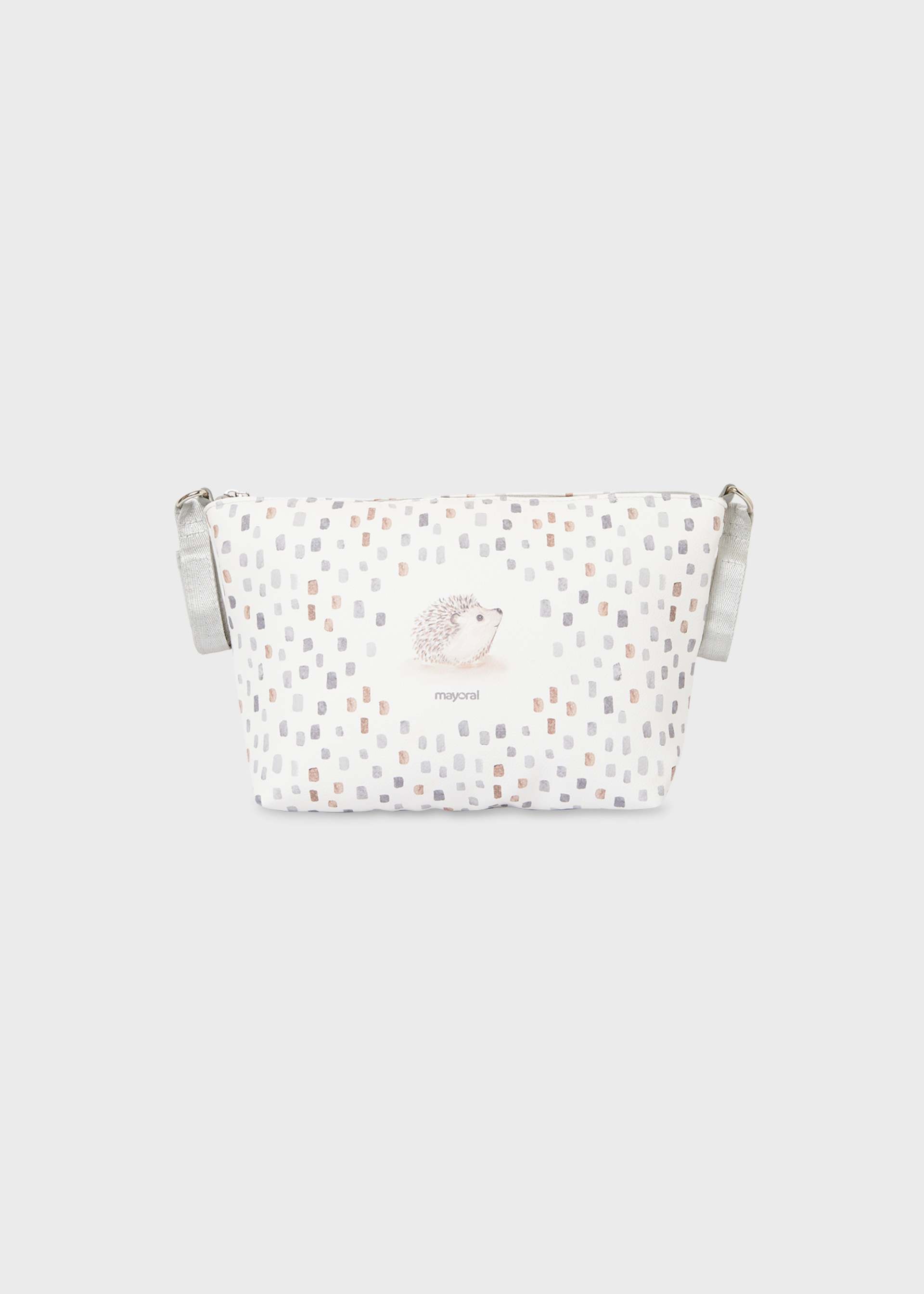 Faux leather baby toiletries bag
