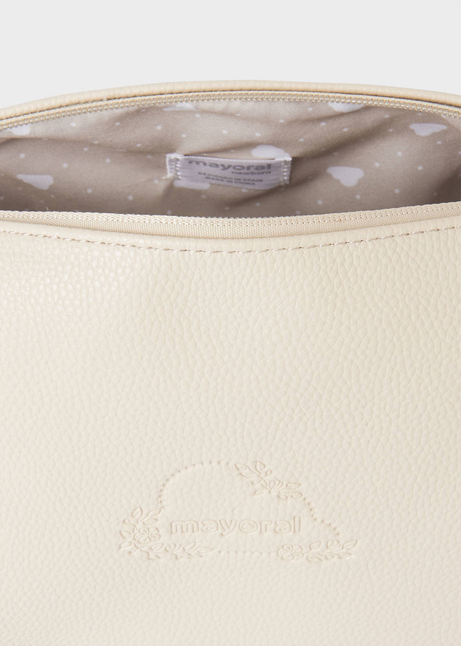 Engraved baby toiletries bag Engraved baby toiletries bag
