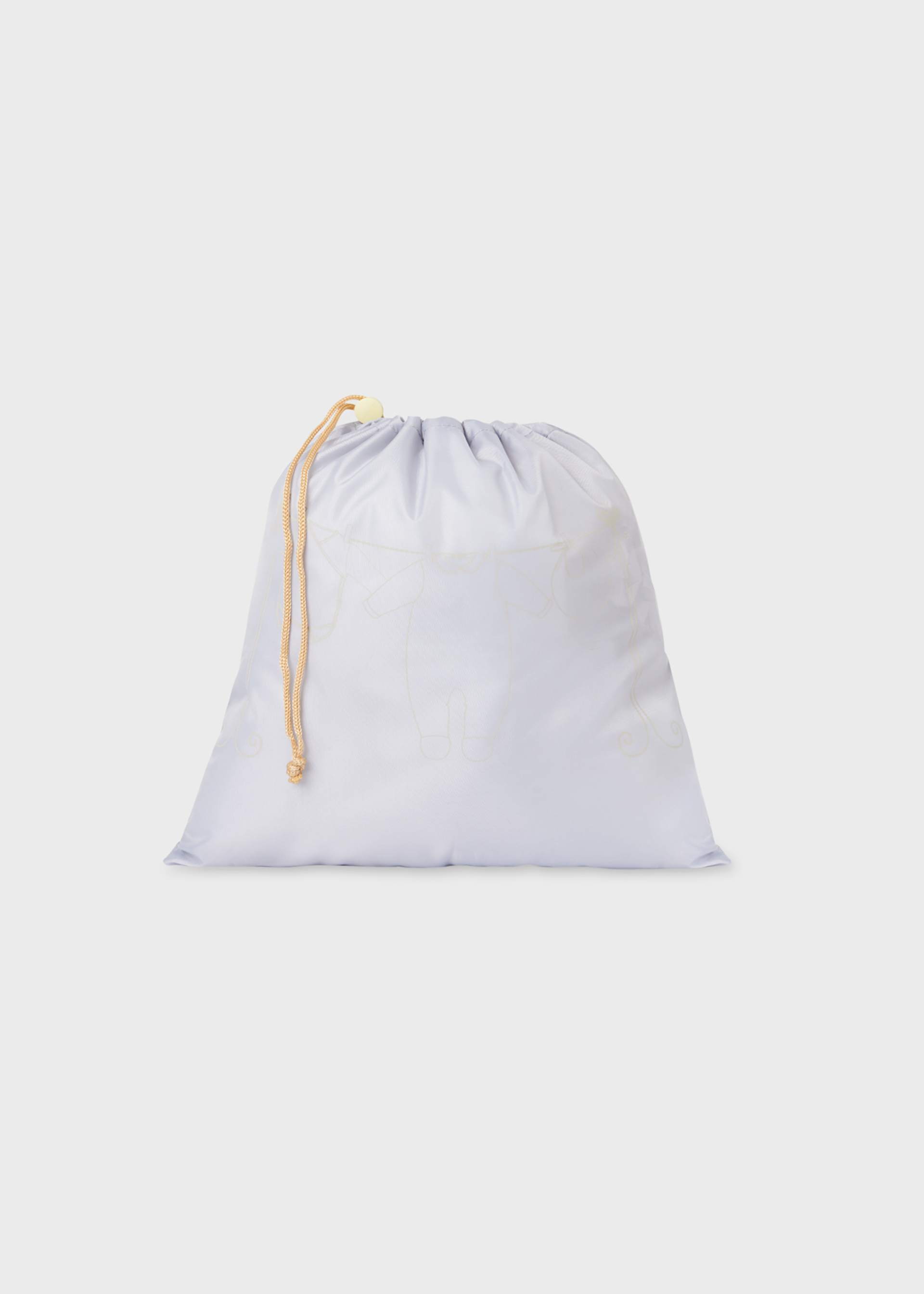 Bolso maternidad lazo con portachupete Bolso maternidad lazo con portachupete