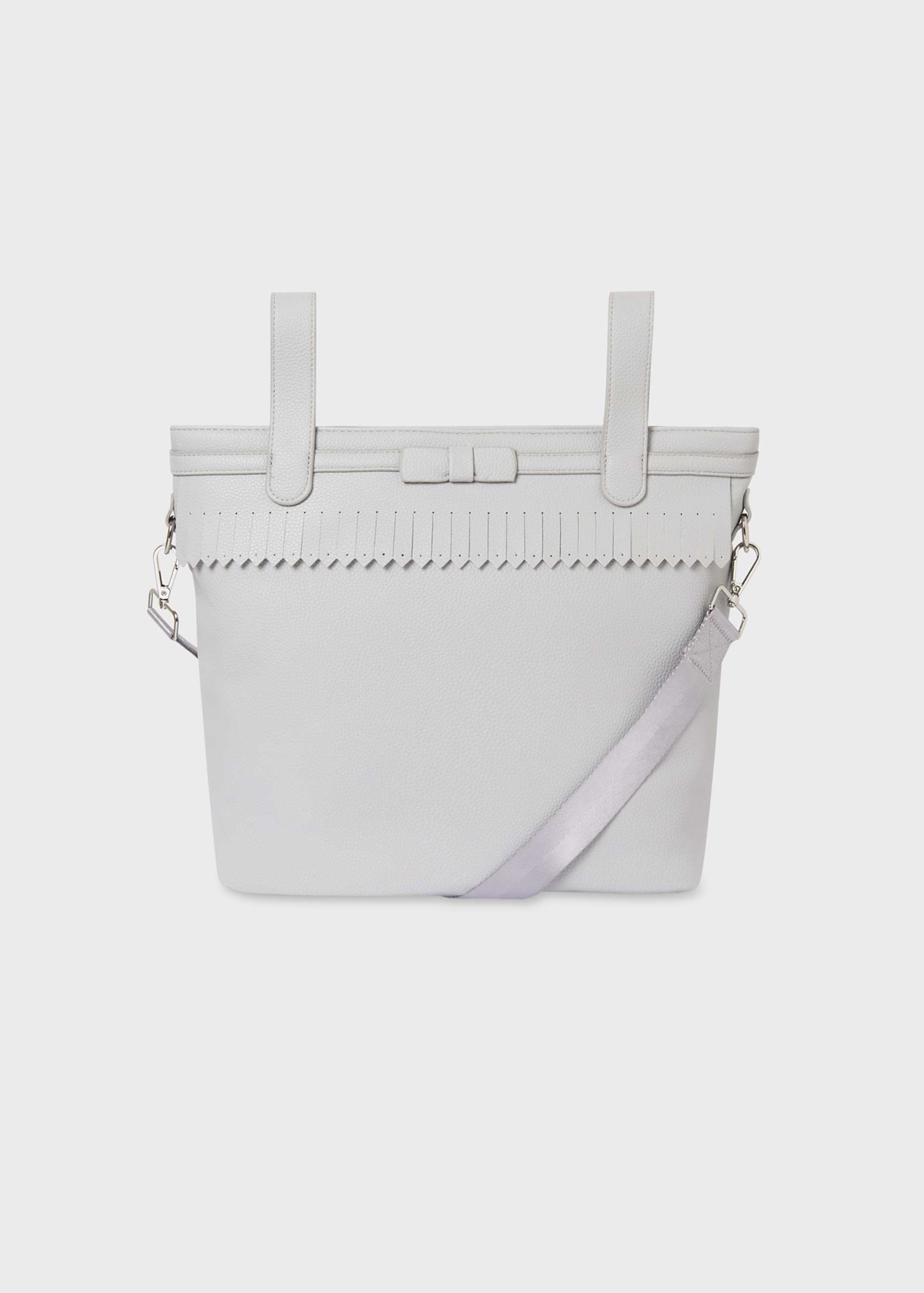 Bolso panera flecos bebé Bolso panera flecos bebé