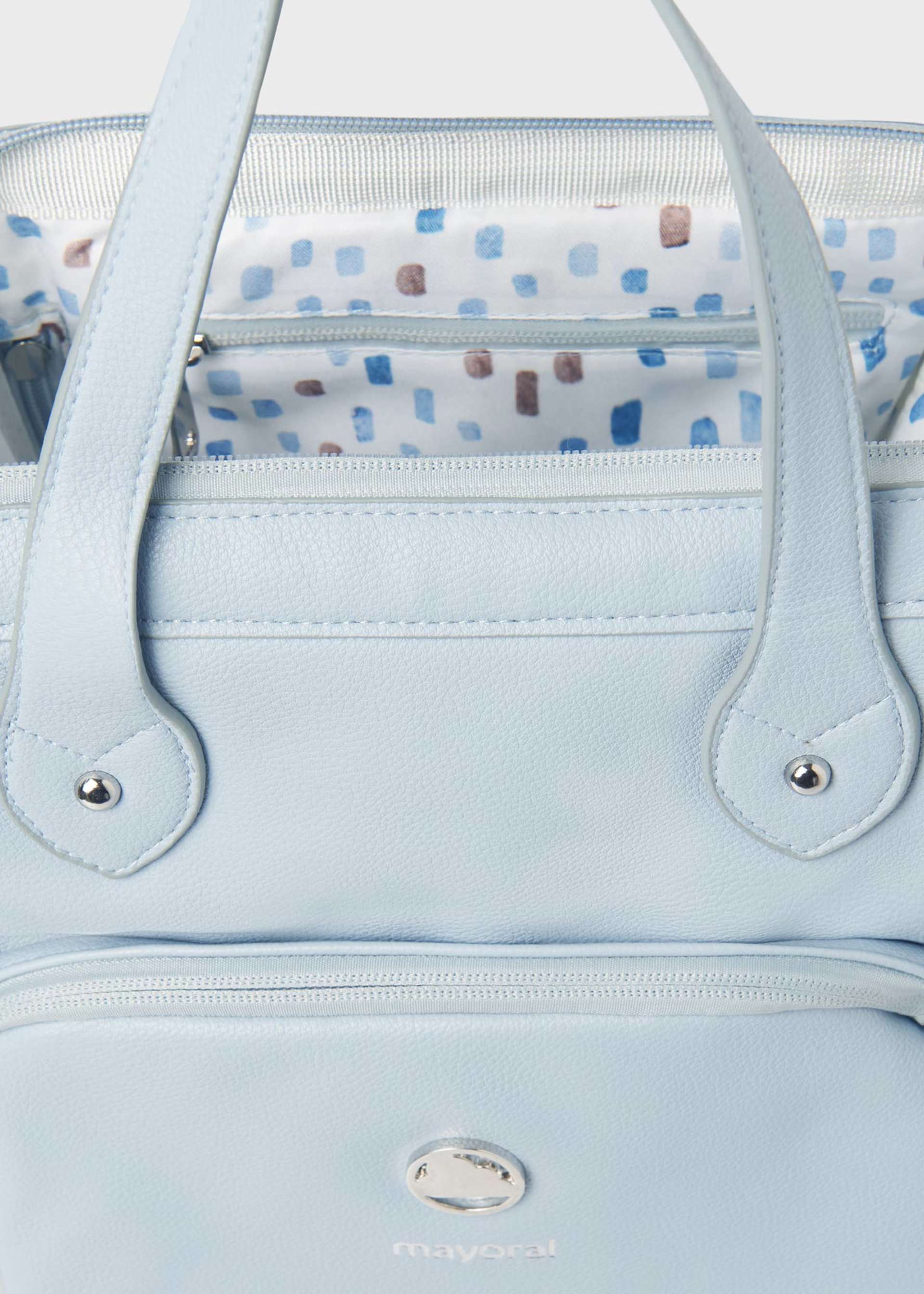 Rucksack Kunstleder Baby