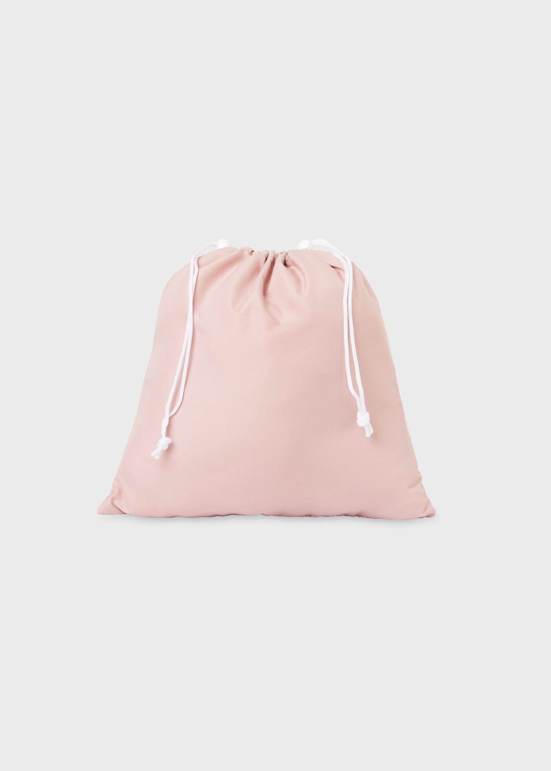 Saco acolchoado e porta chupetas bebé