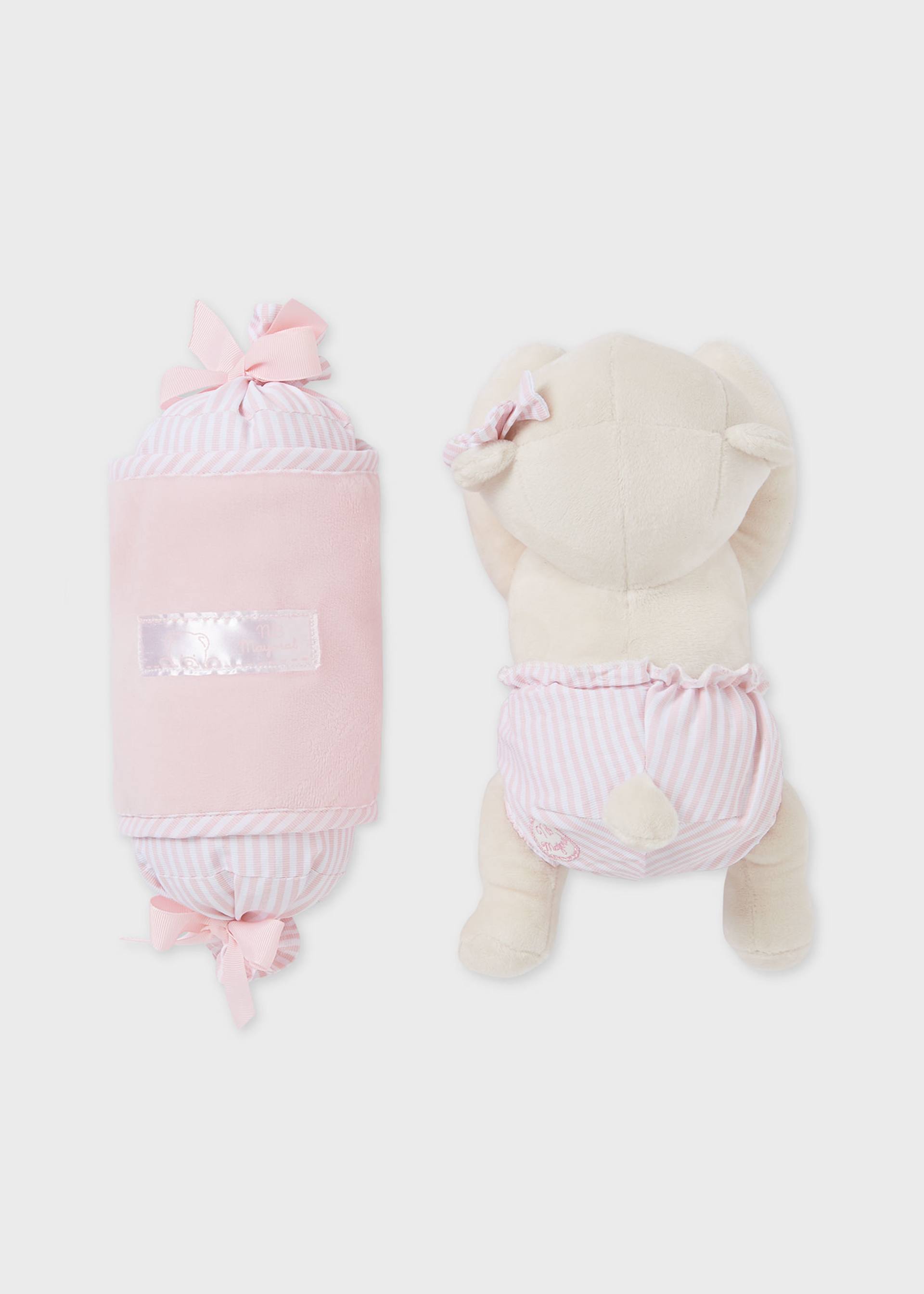 Anti-roll bear cushion for newborn baby Anti-roll bear cushion for newborn baby
