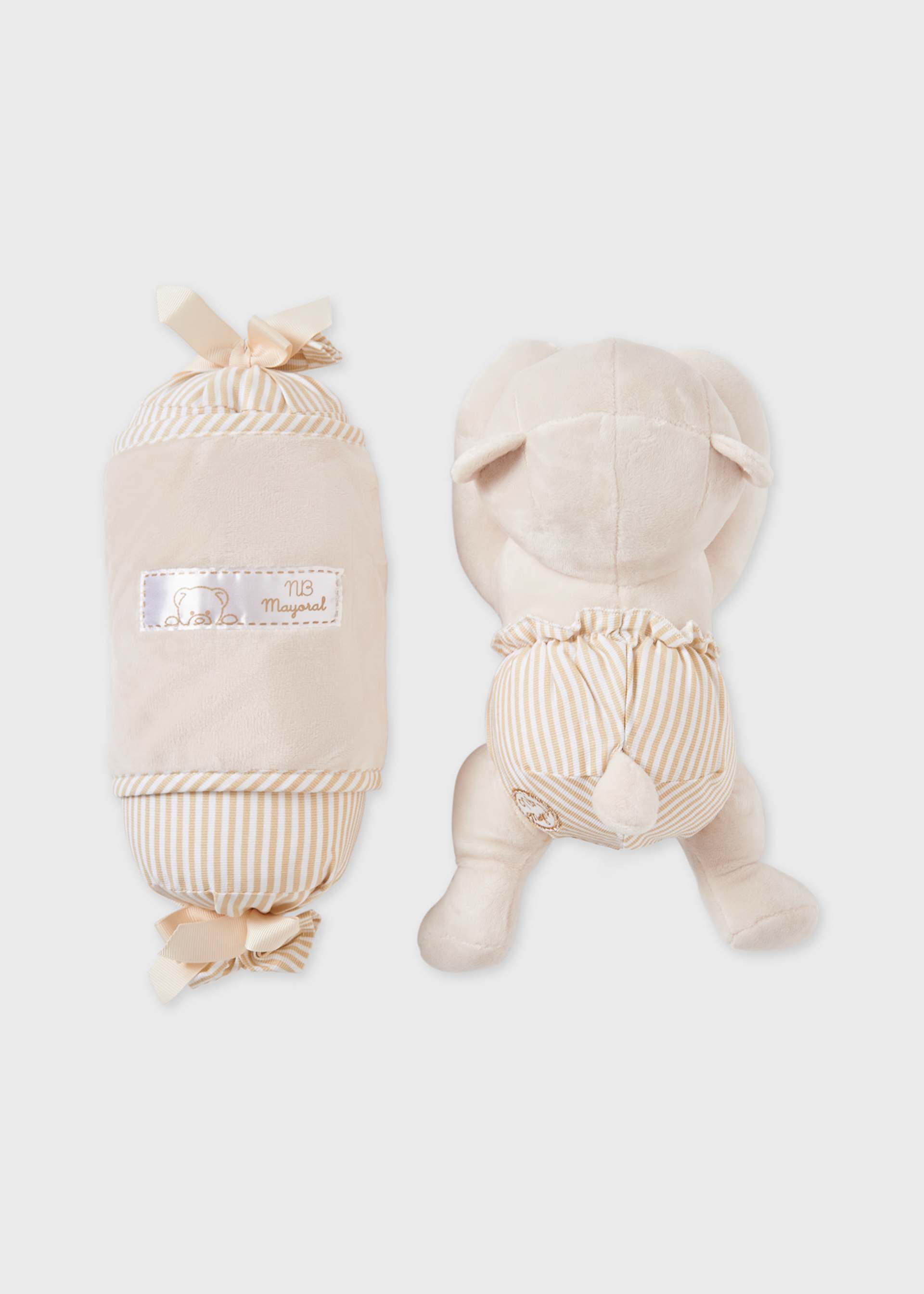 Cojín antivuelco osito bebé