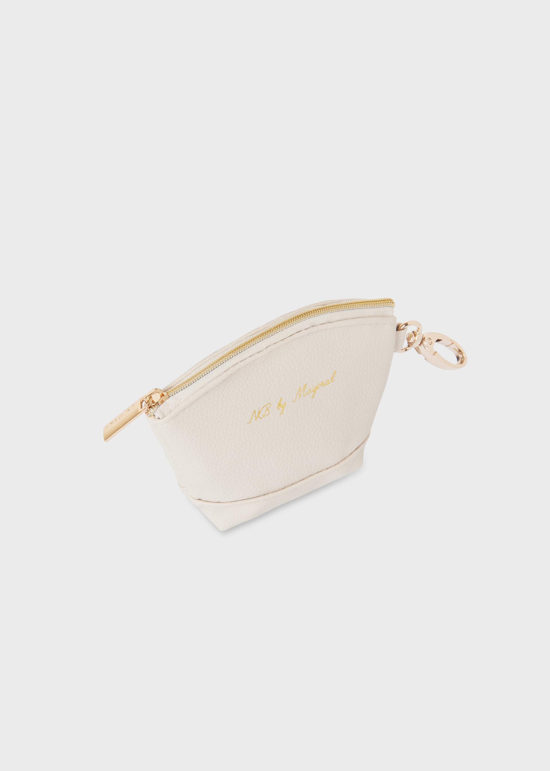 Bolso maternidad lazo con portachupete Bolso maternidad lazo con portachupete