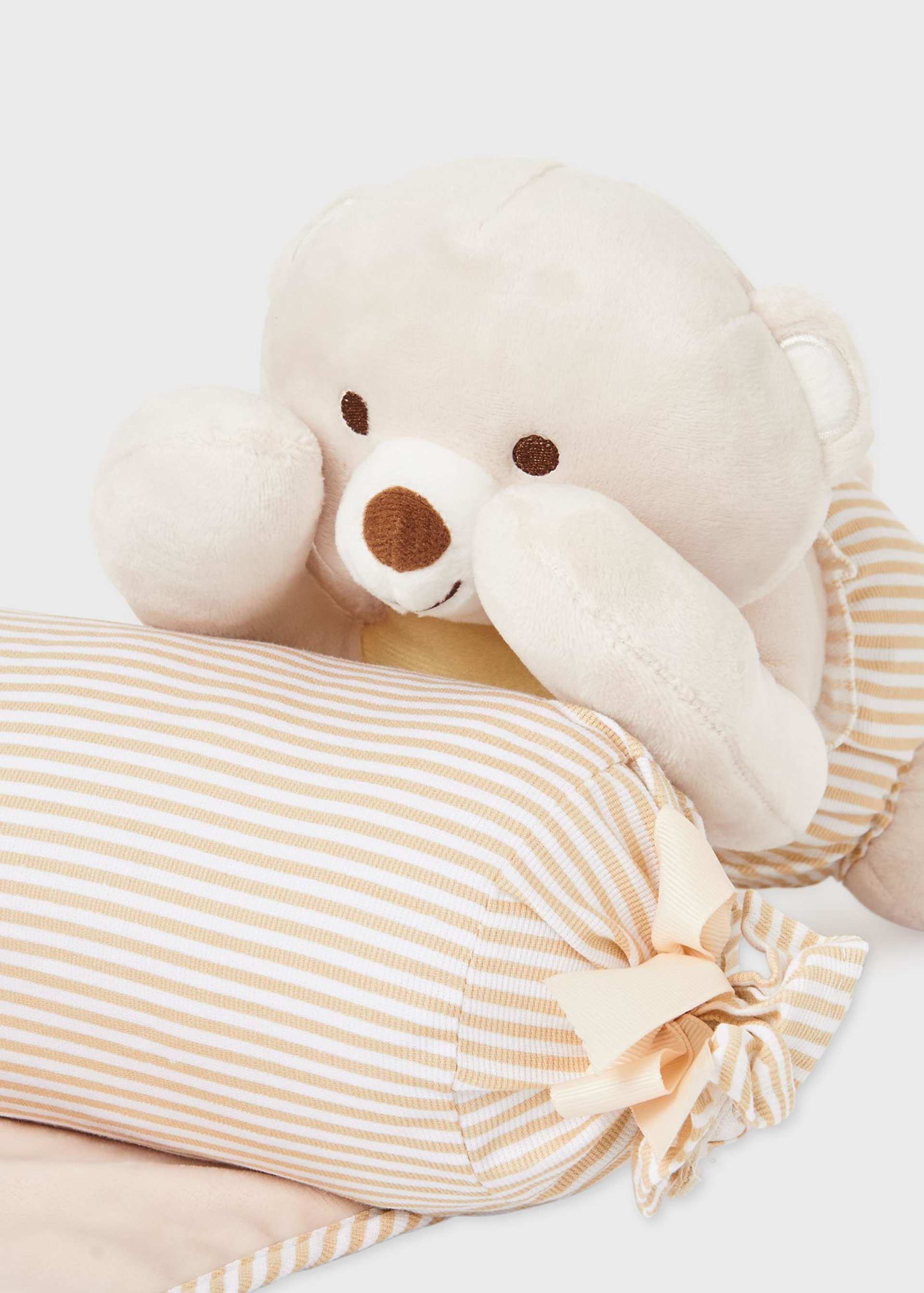 Cojín antivuelco osito bebé