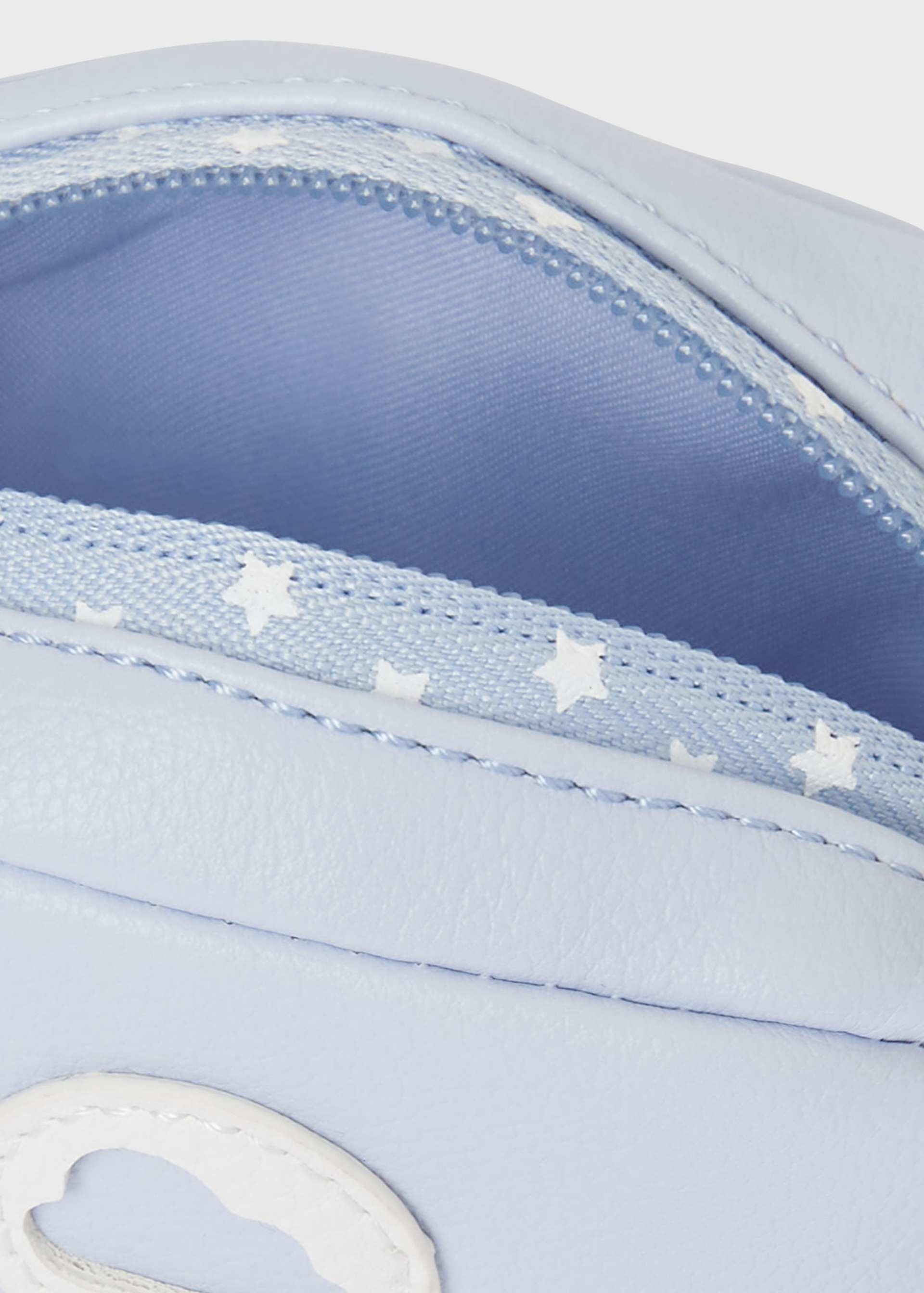 Porte-sucette détail logo bébé Porte-sucette détail logo bébé