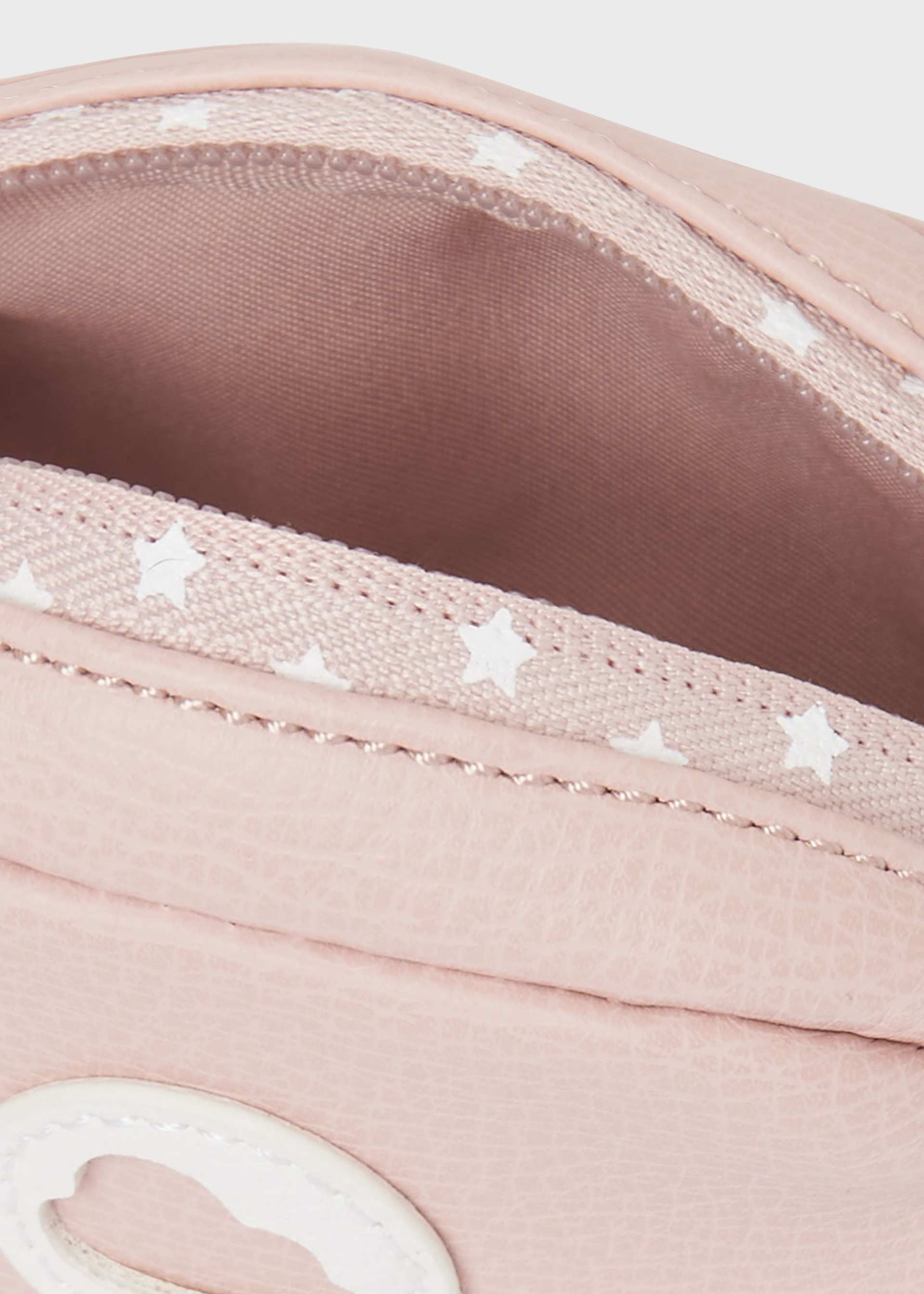 Porte-sucette détail logo bébé