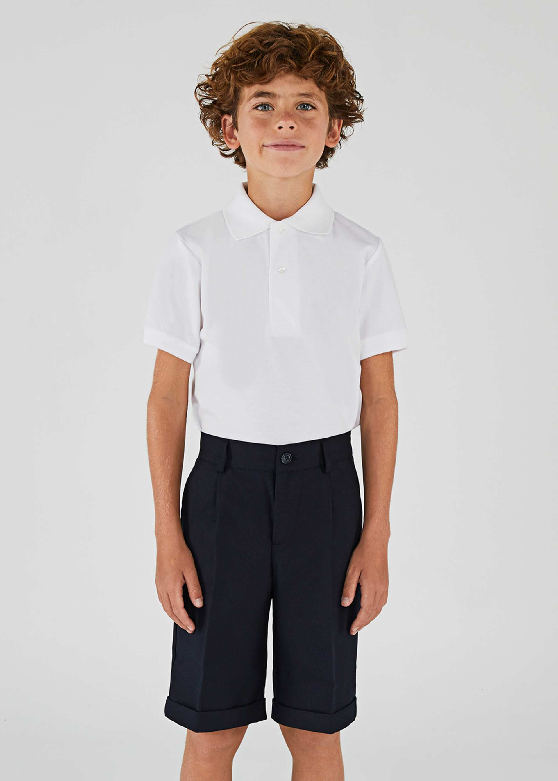 Boys' uniform shorts