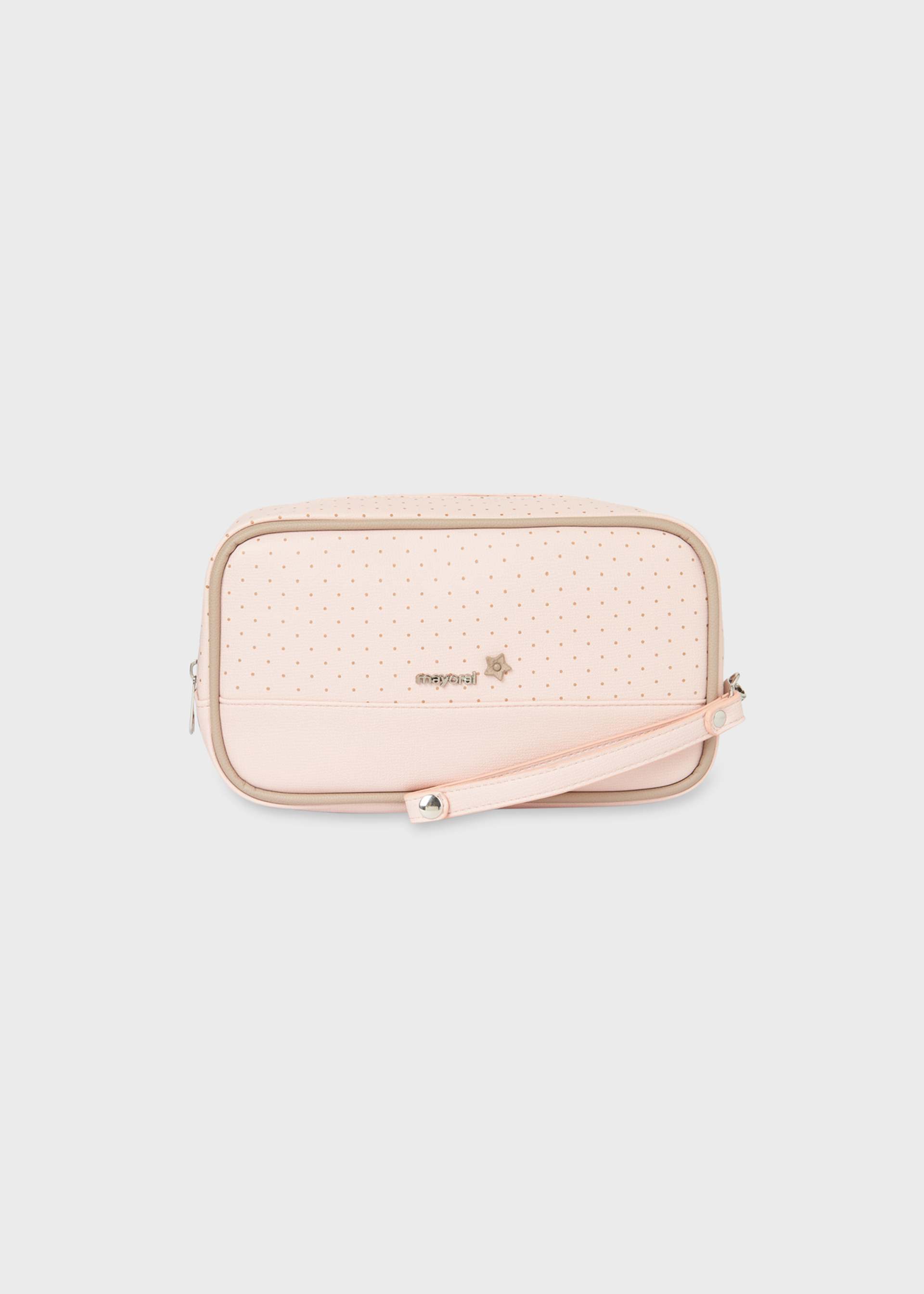 Baby polka dots toiletry bag