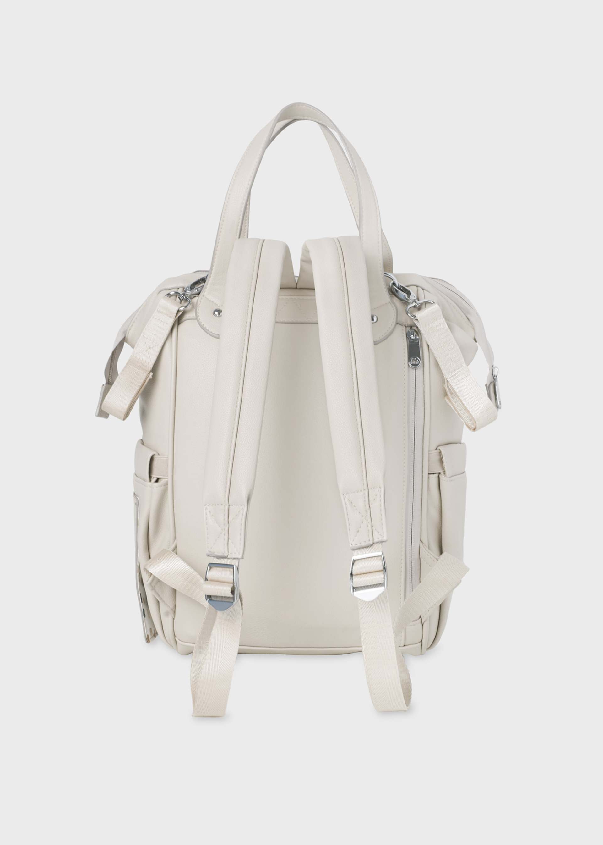 Maternity Backpack with Printed Changing Mat Maternity Backpack with Printed Changing Mat