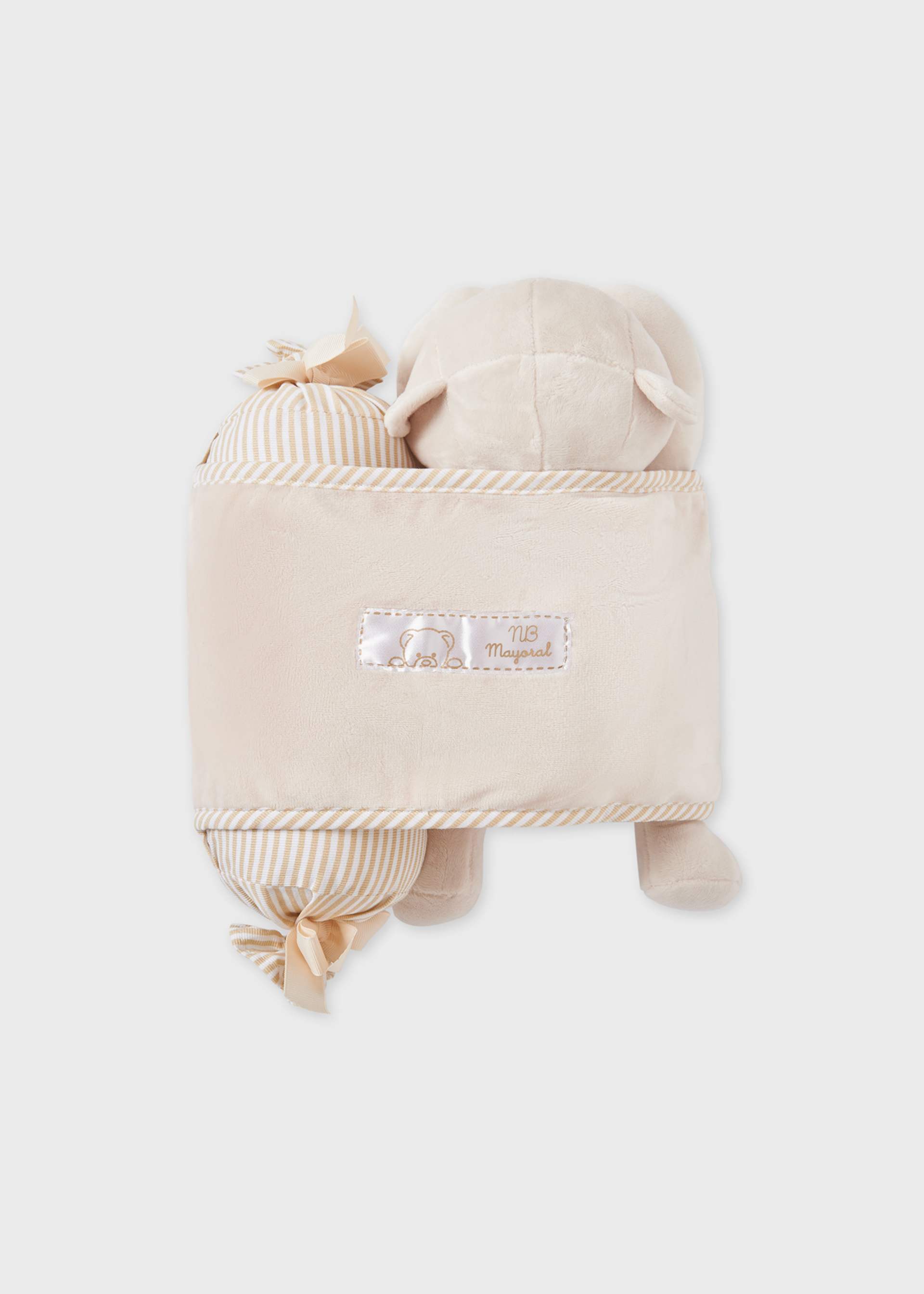 Cojín antivuelco osito bebé