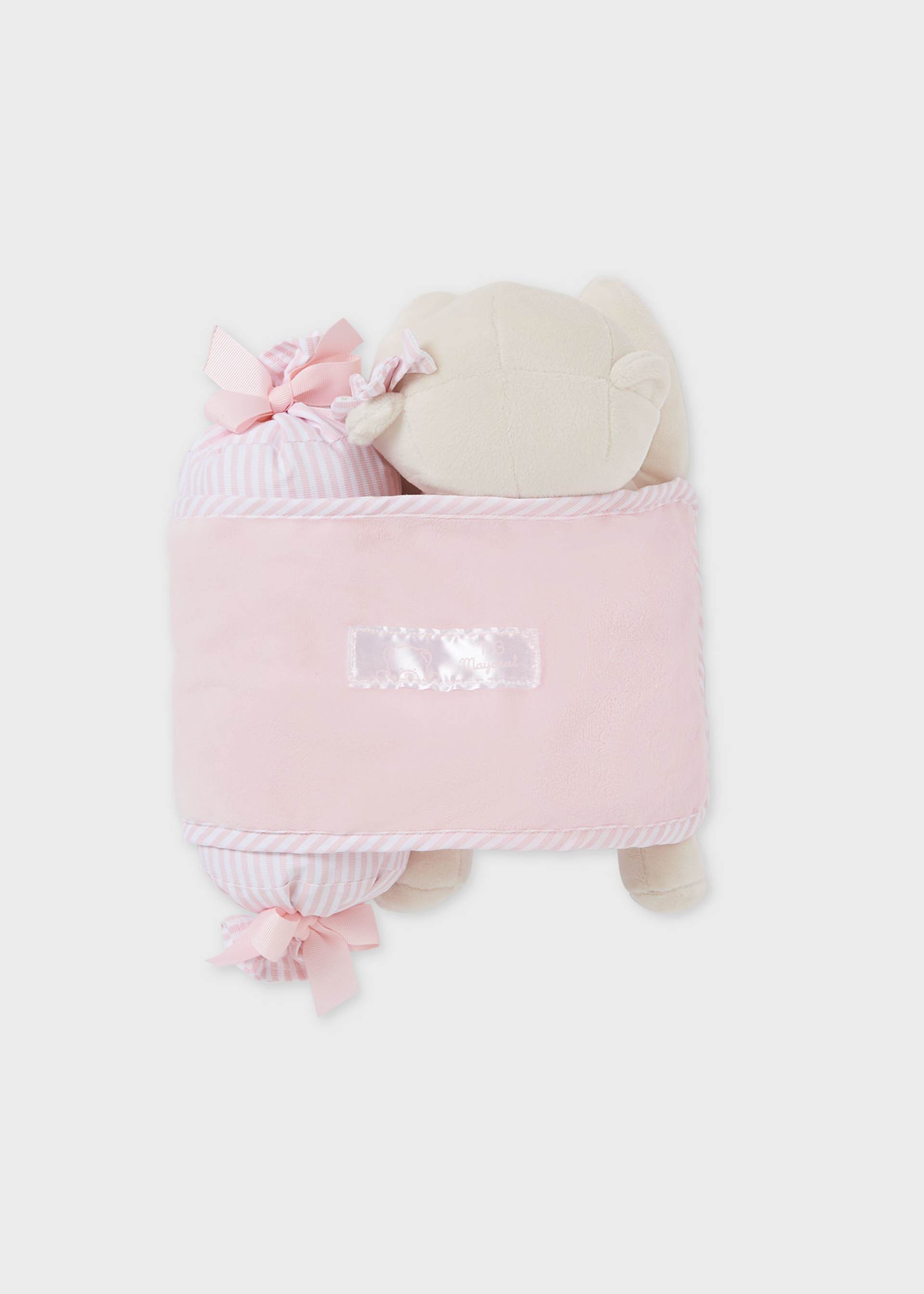 Anti-roll bear cushion for newborn baby Anti-roll bear cushion for newborn baby