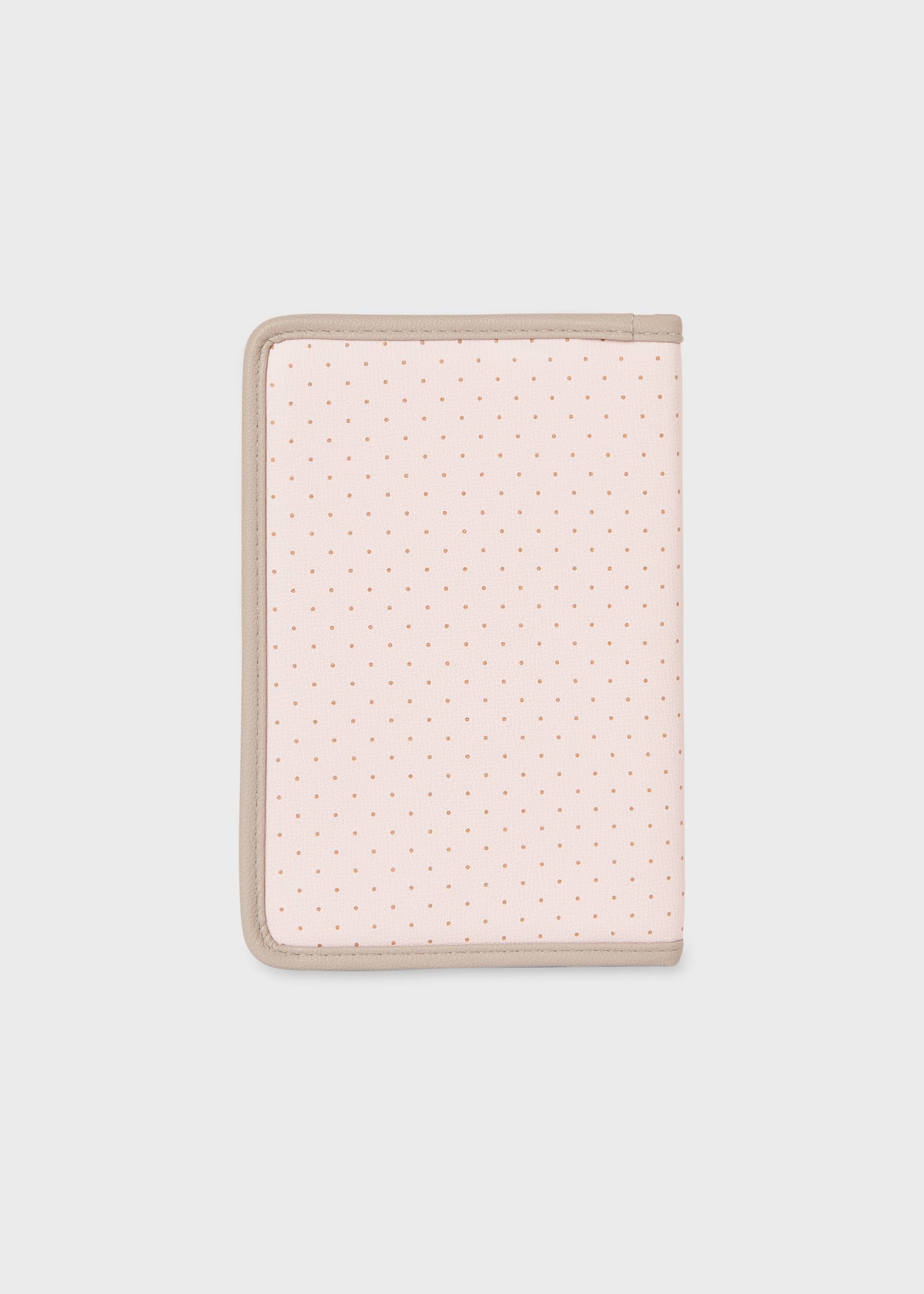 Baby polka dots document holder Baby polka dots document holder