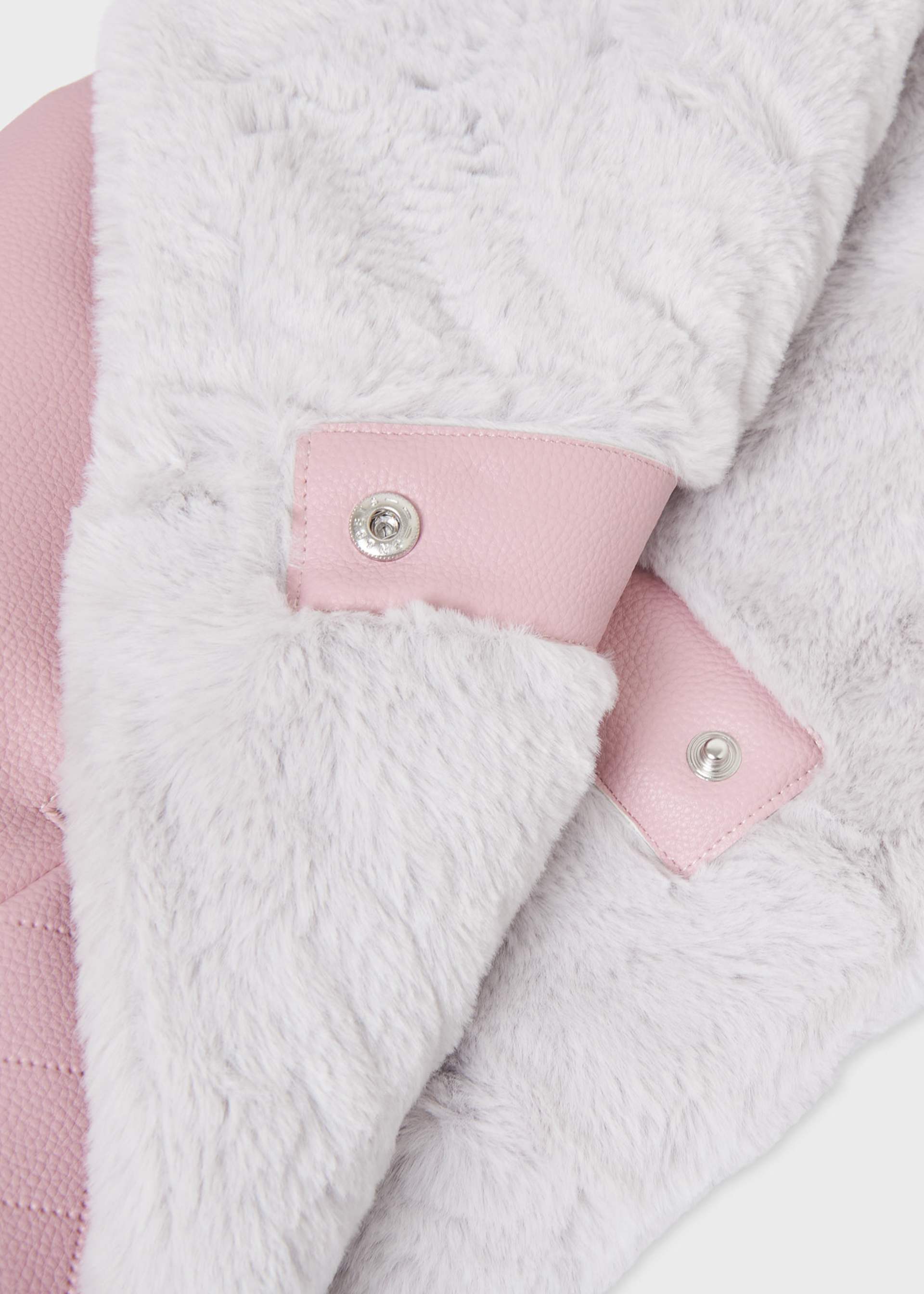 Baby stroller hand muff