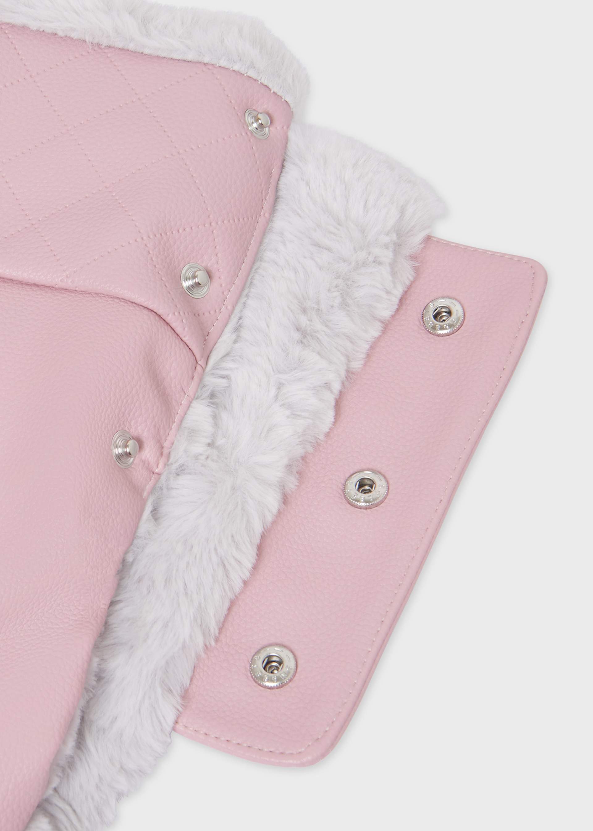 Baby stroller hand muff