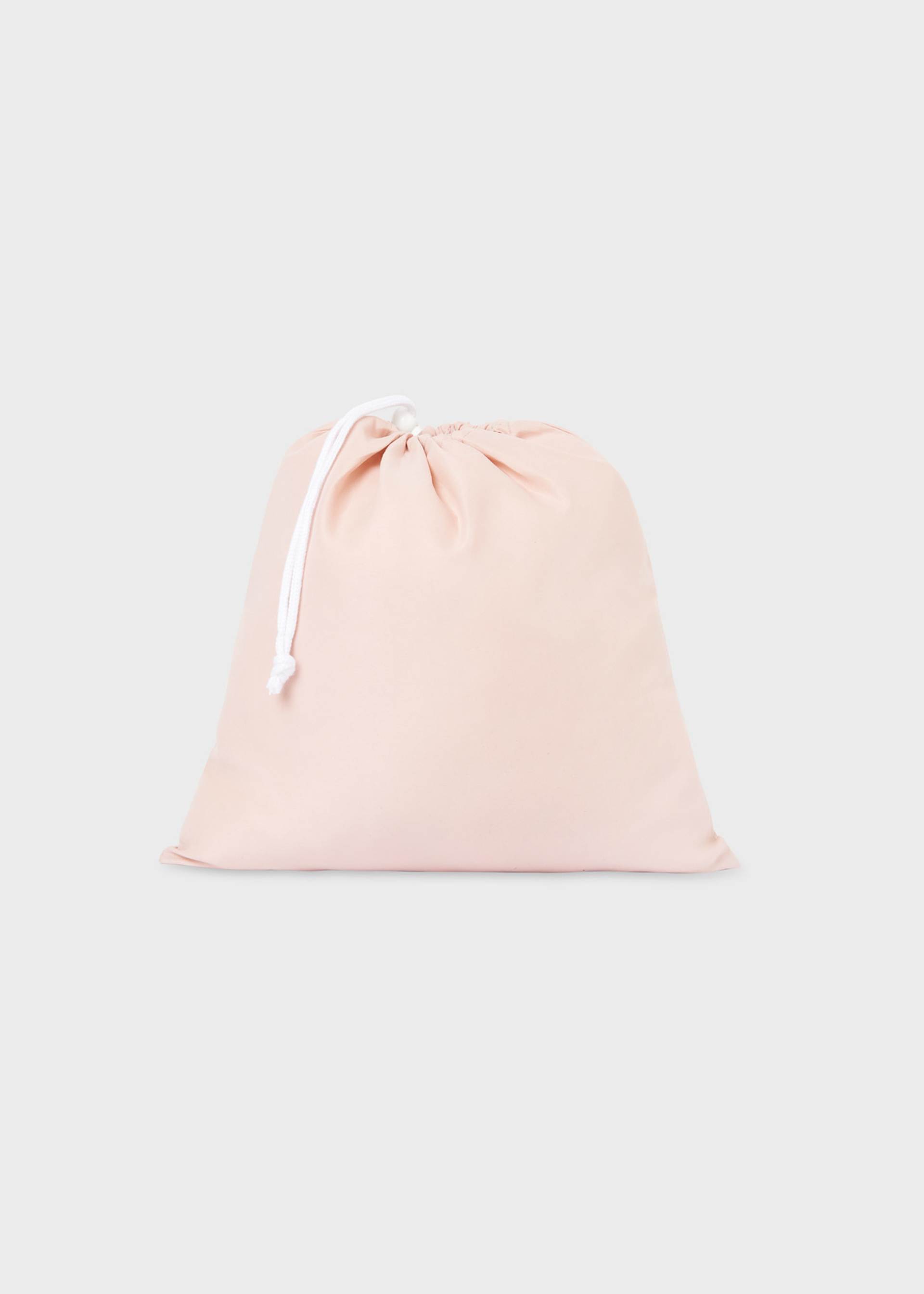 Sac de maternité à pois avec étui porte-tétine bébé Sac de maternité à pois avec étui porte-tétine bébé