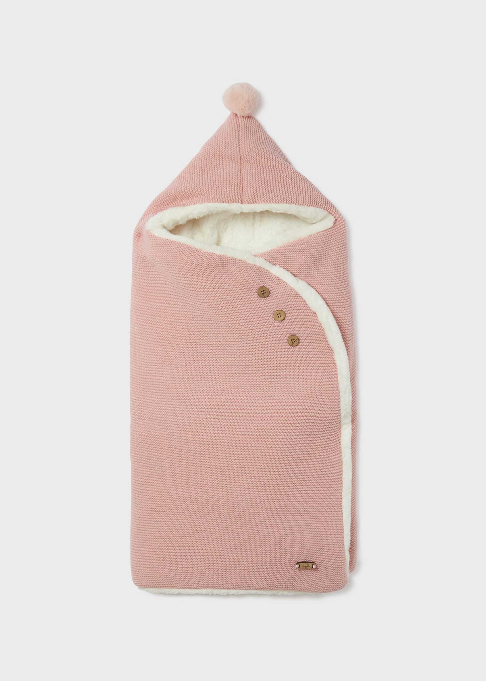 Baby Knit Footmuff