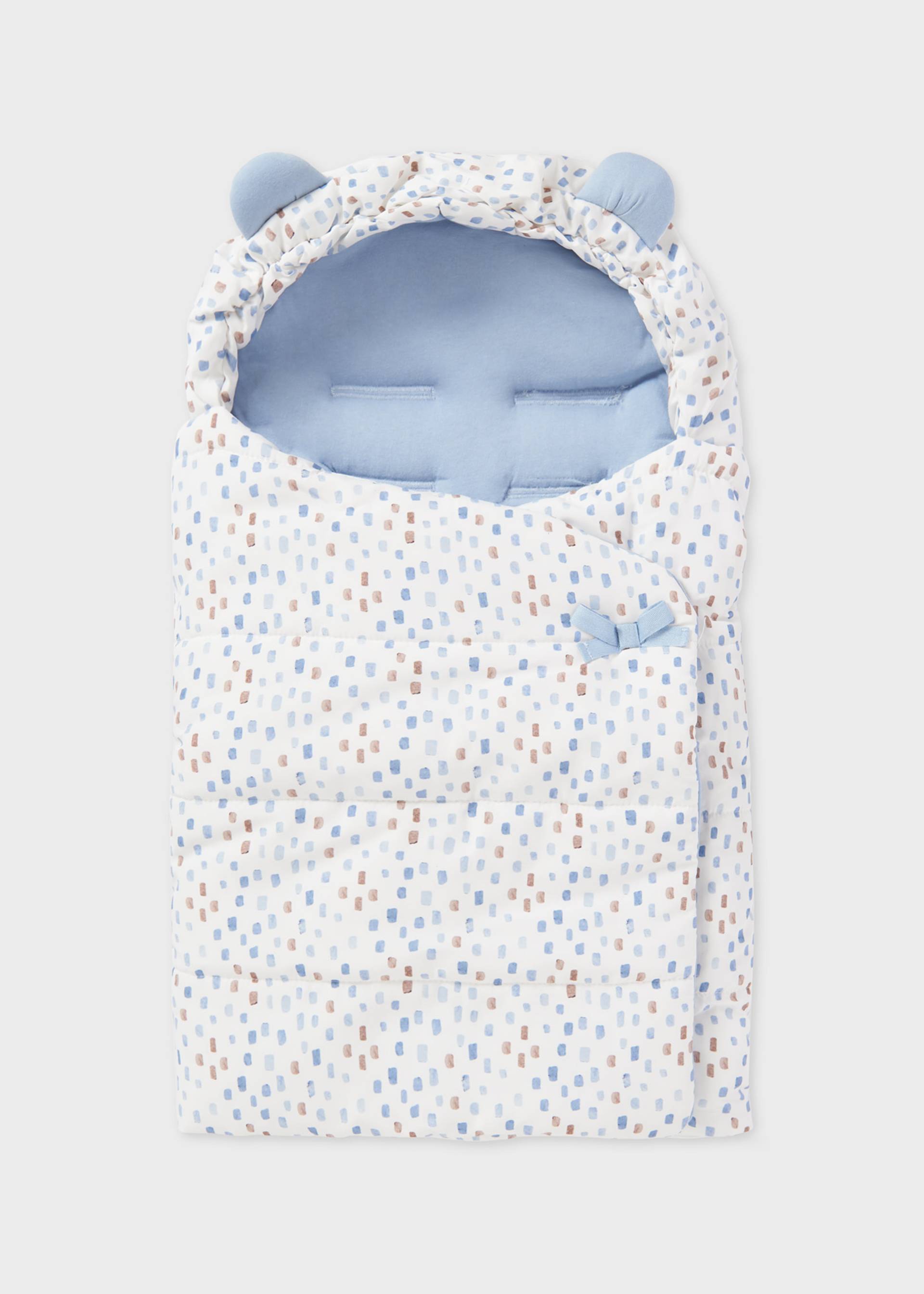 Forra carrinho estampado bebé