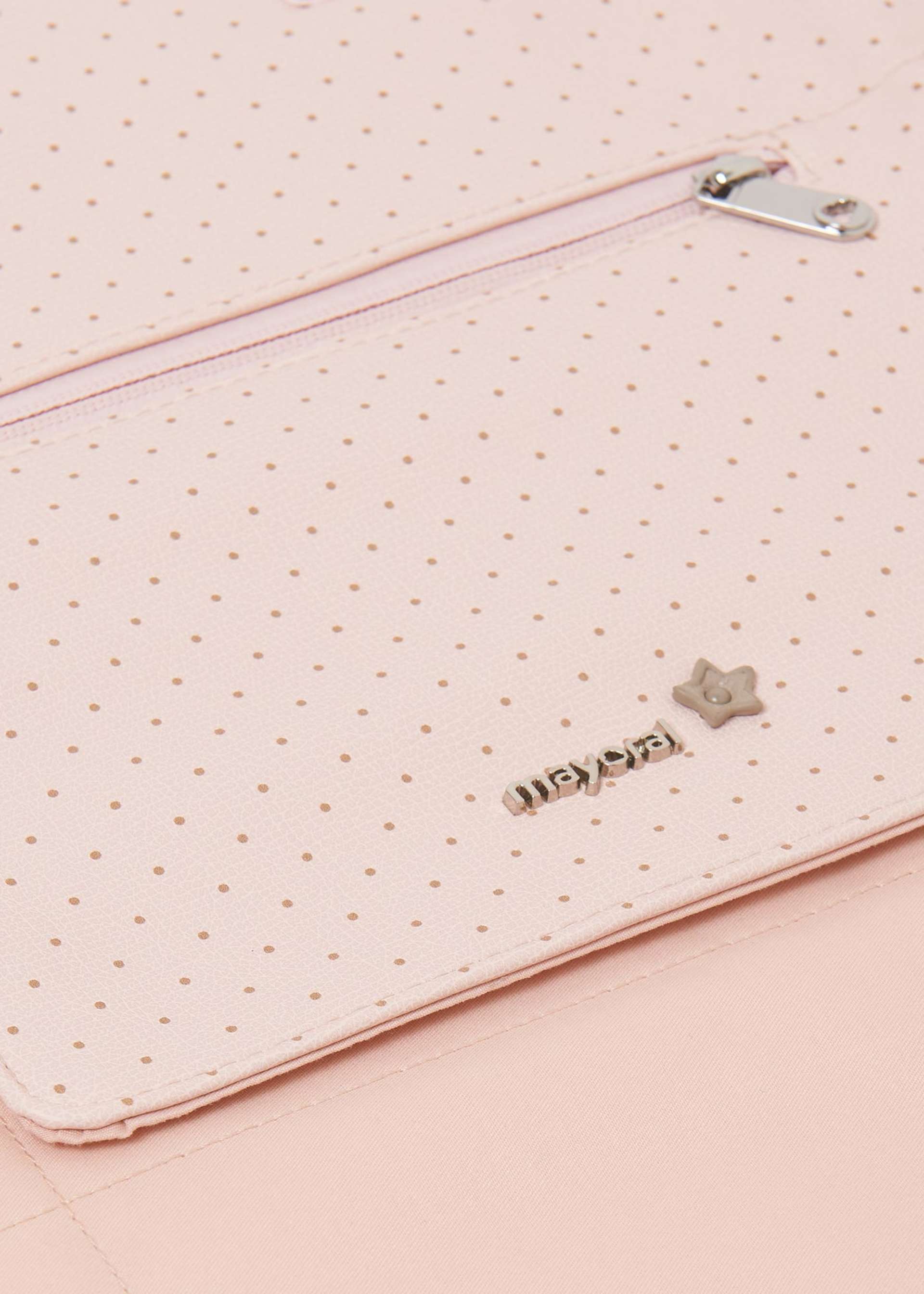 Αλλαξιέρα πουά μωρό