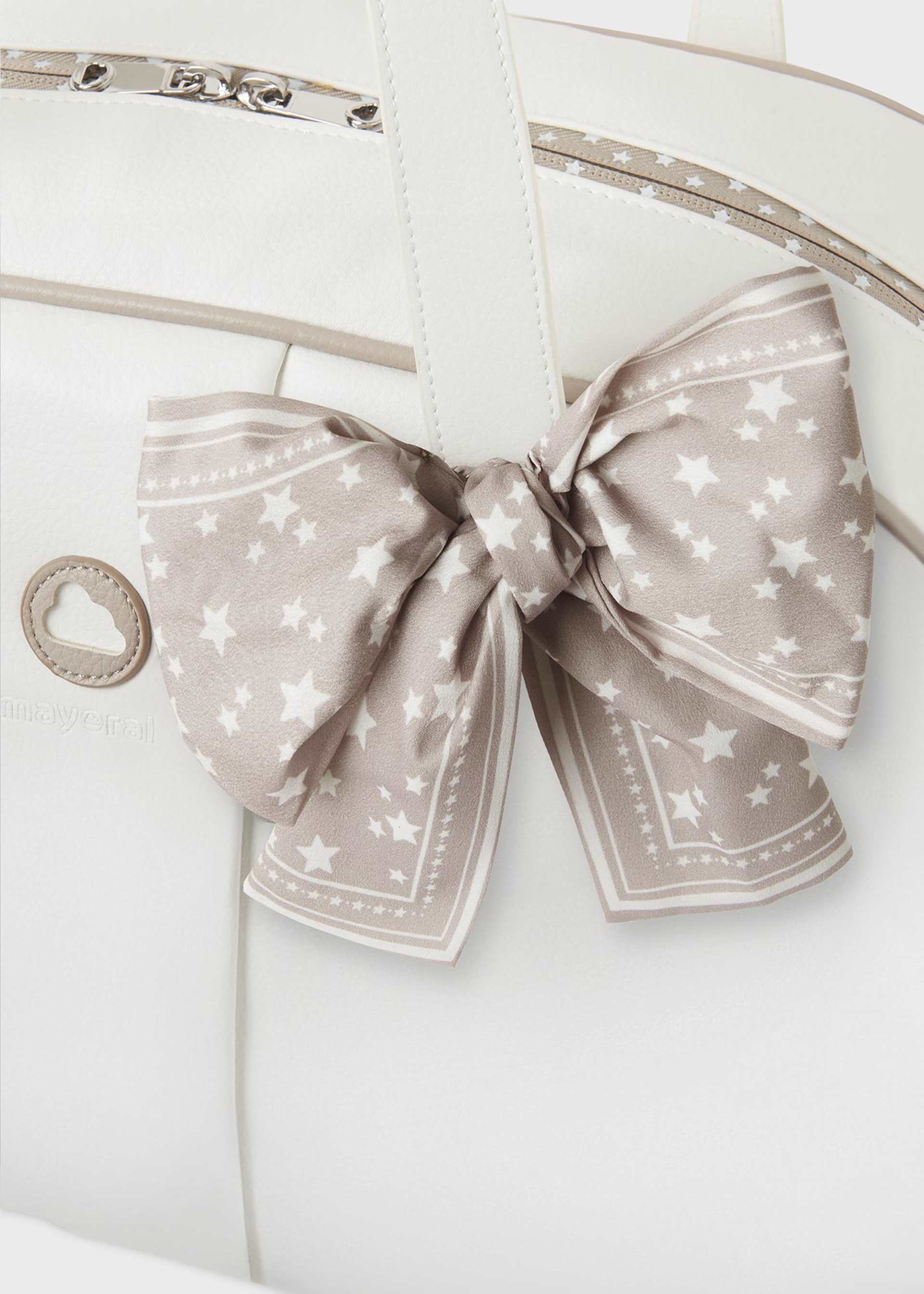 Sac maternité nœud bébé