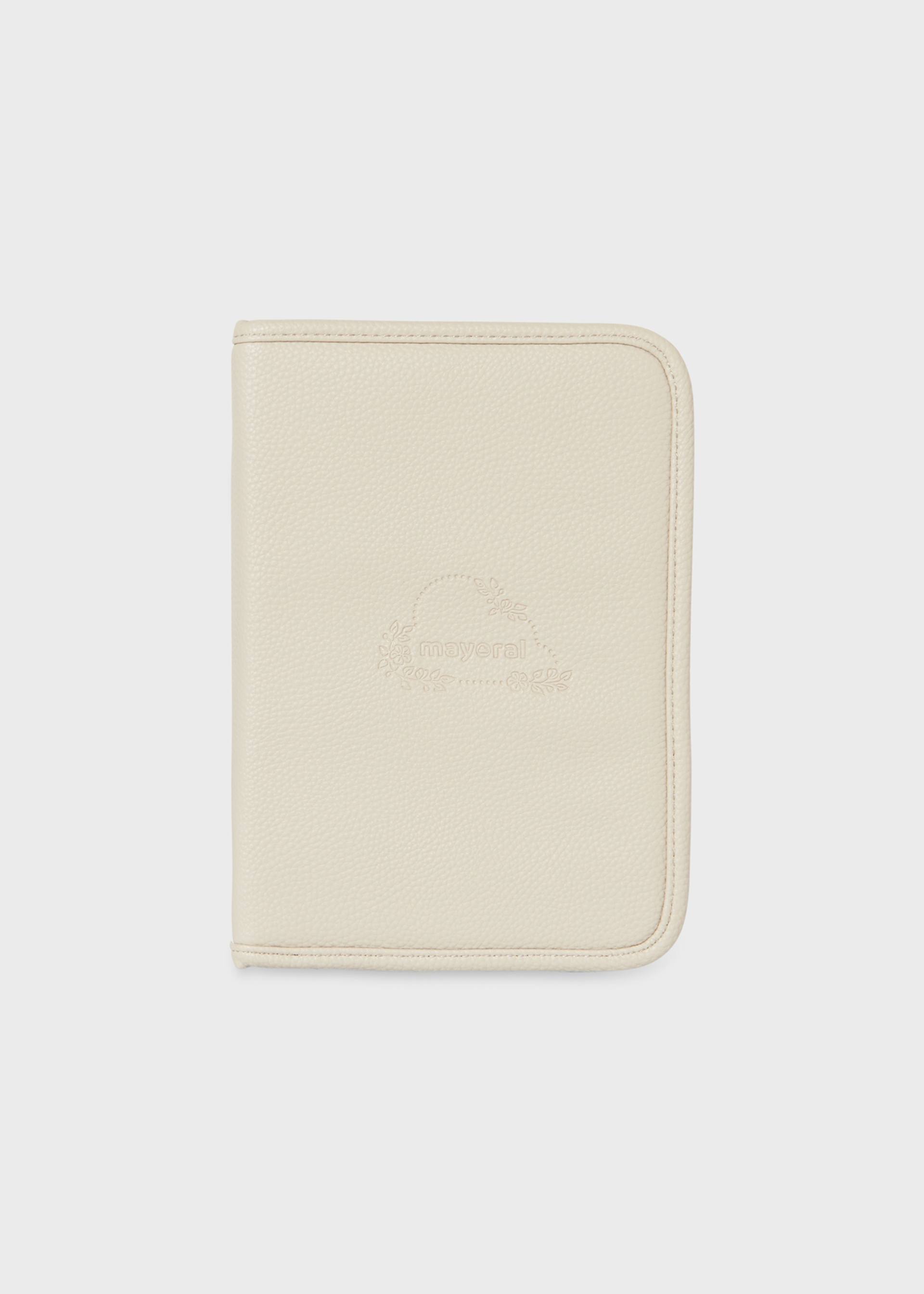 Portadocumentos grabado bebé Portadocumentos grabado bebé