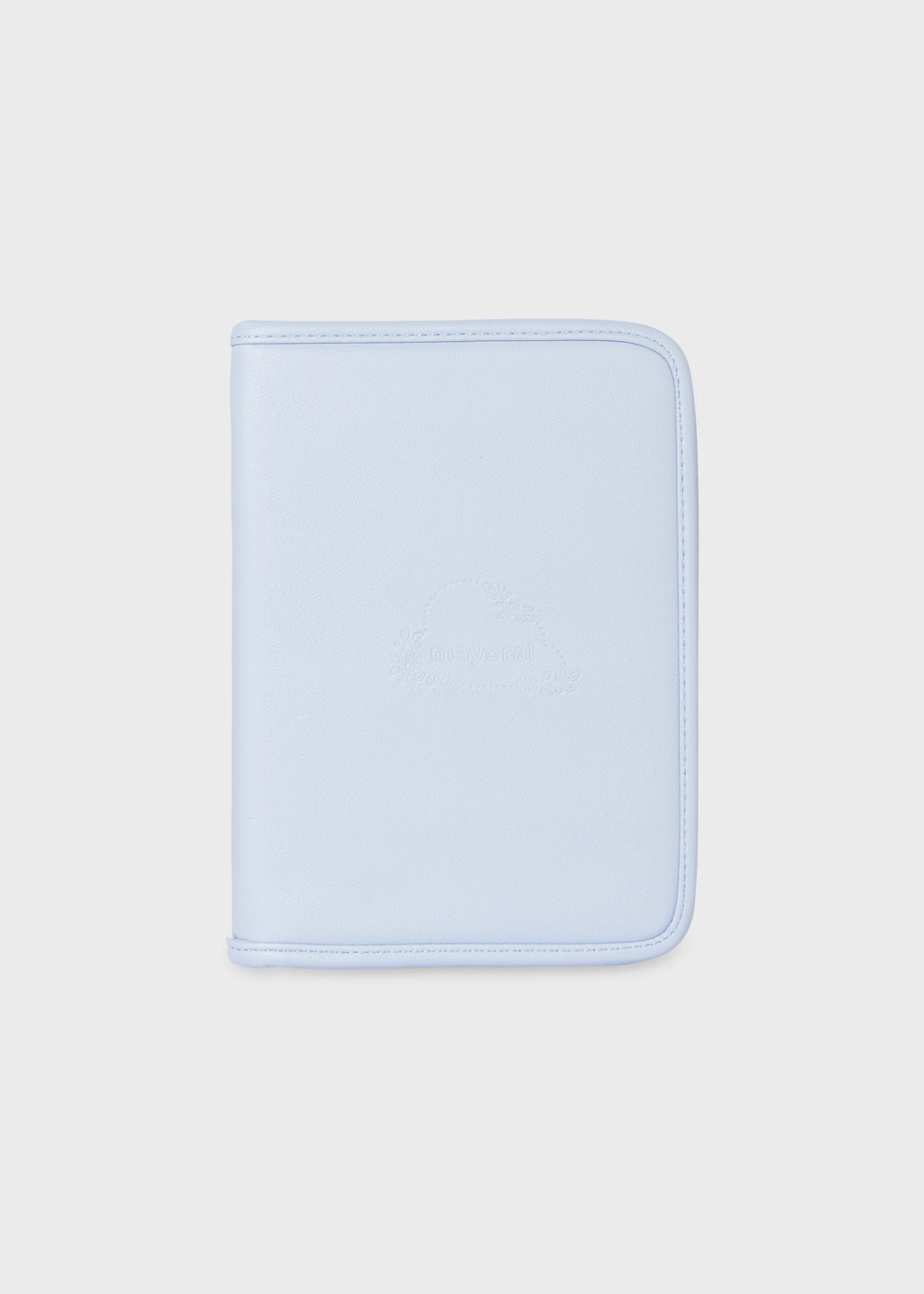 Engraved baby document holder Engraved baby document holder