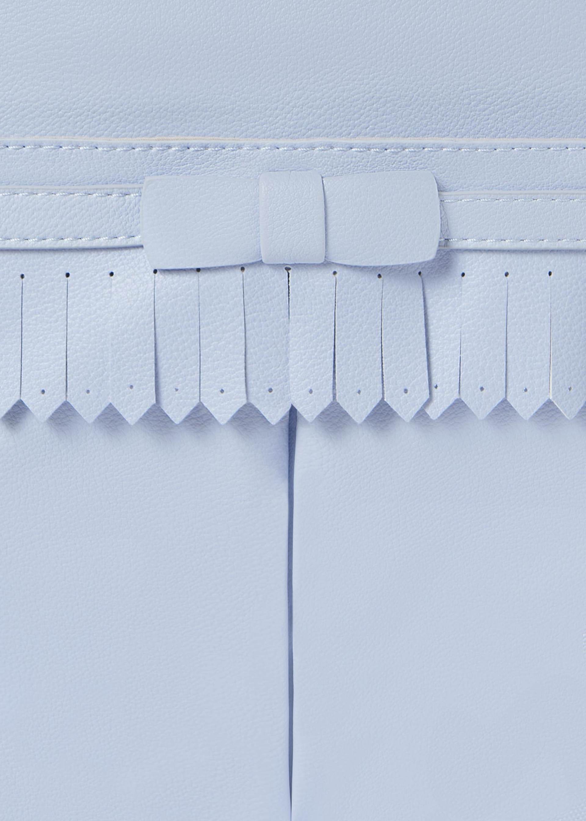 Sac de maternité avec franges bébé