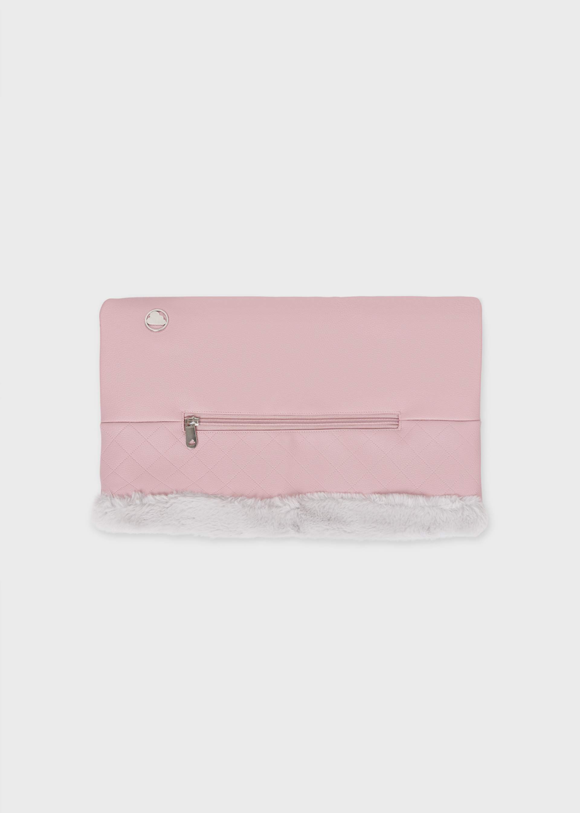 Baby stroller hand muff