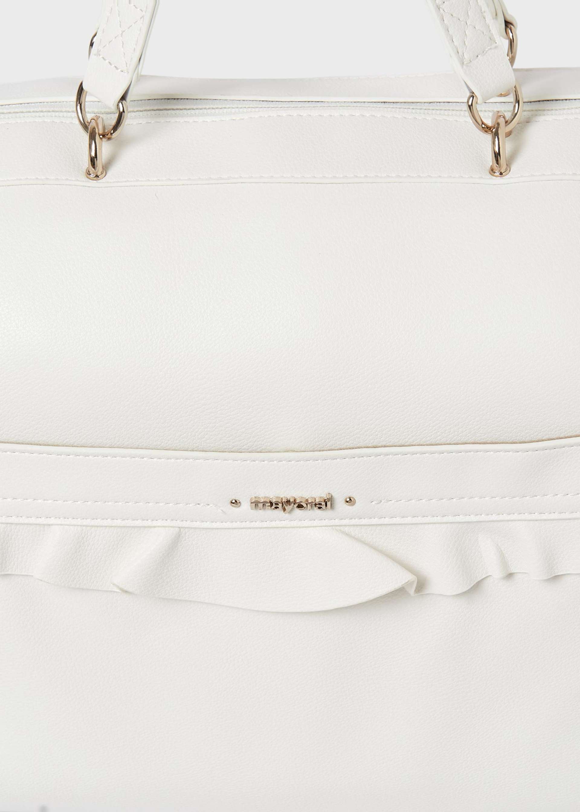 Wickeltasche Rüschendetail Baby