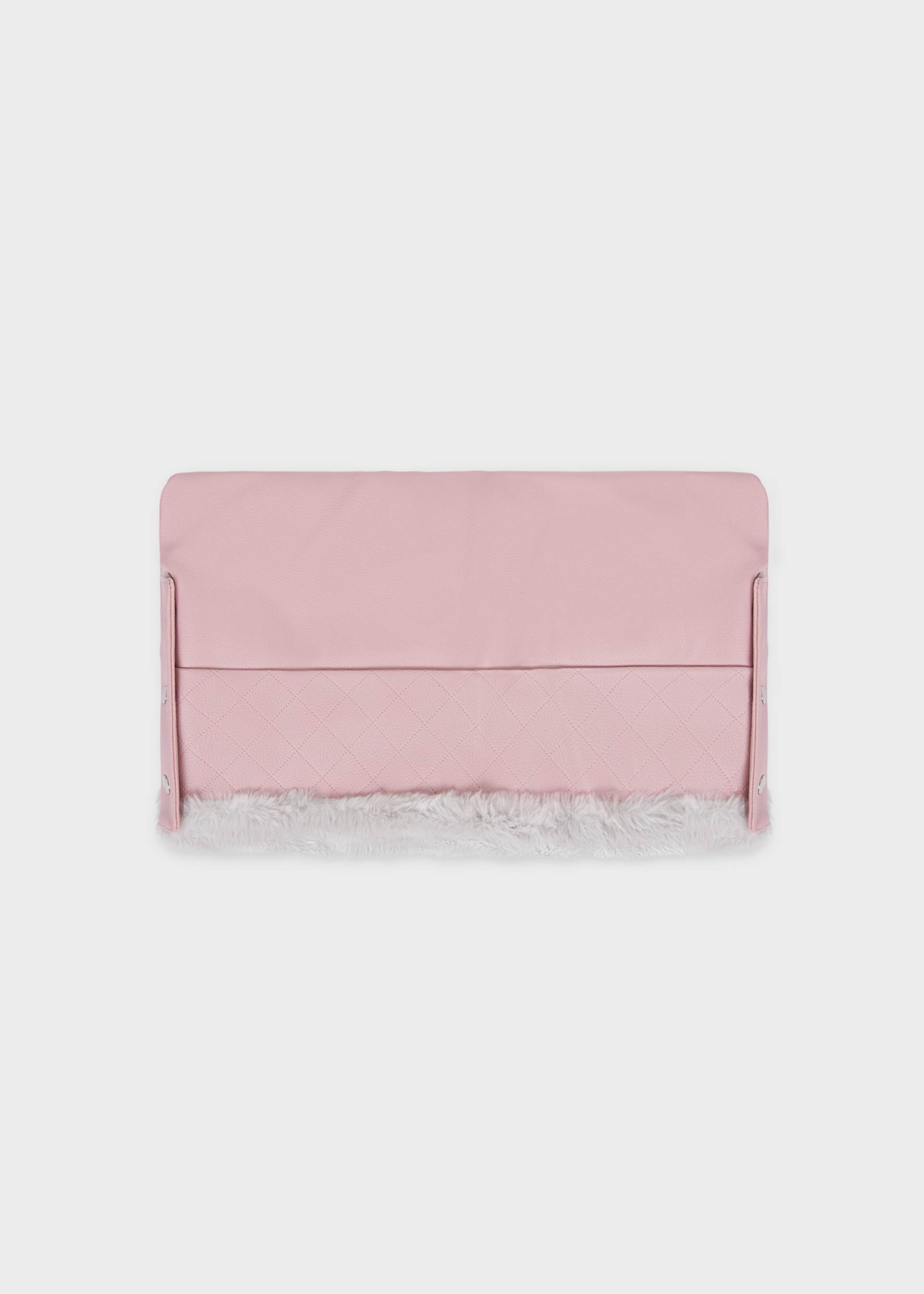 Baby stroller hand muff