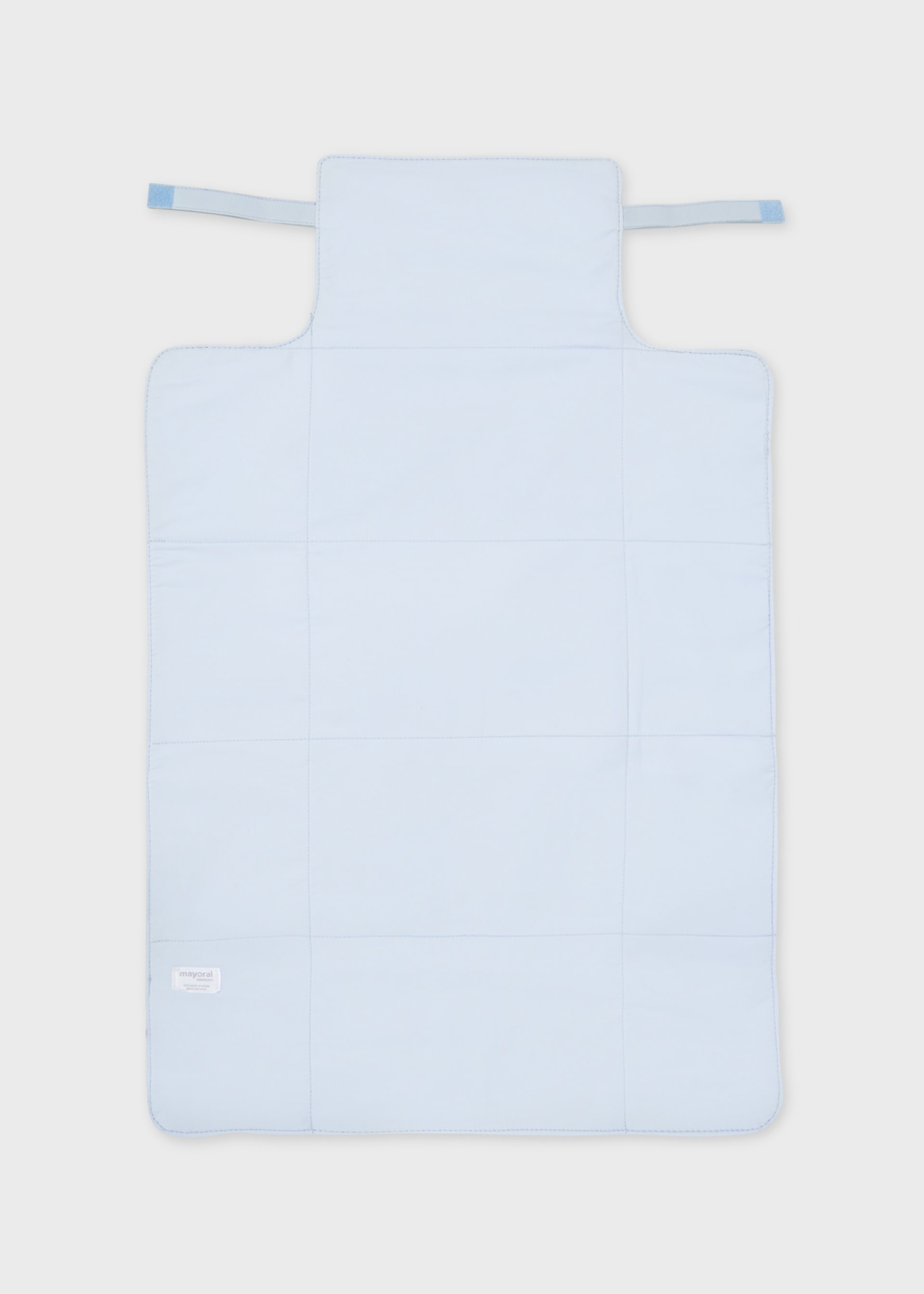 Serviette à langer à pois bébé