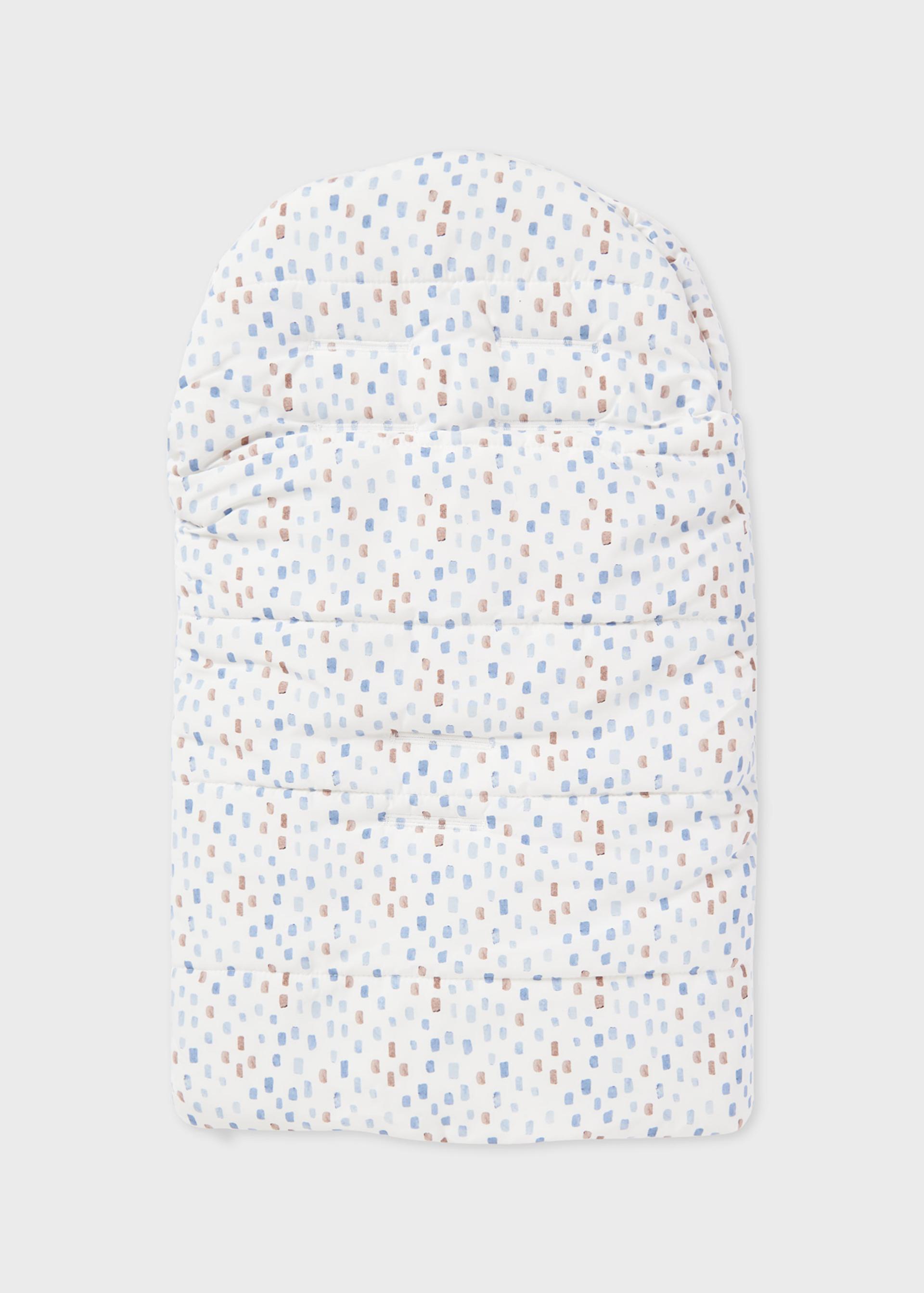 Baby printed carrycot bag