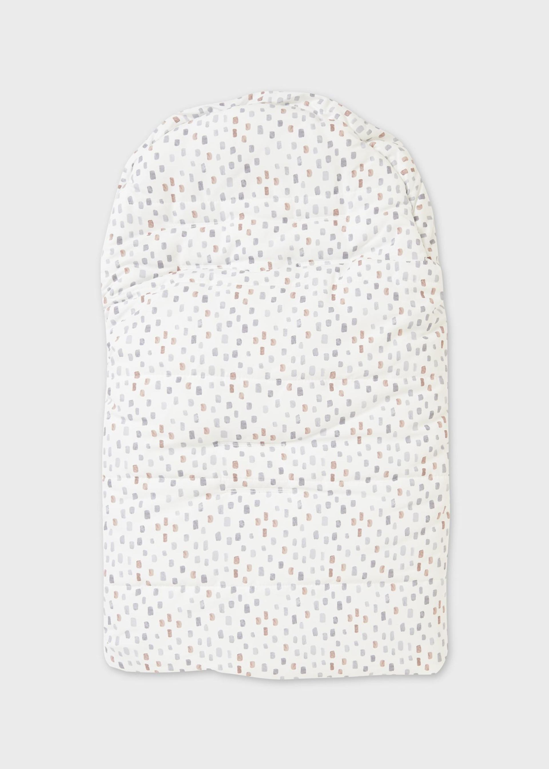 Sac carucior cu imprimeu bebe Sac carucior cu imprimeu bebe