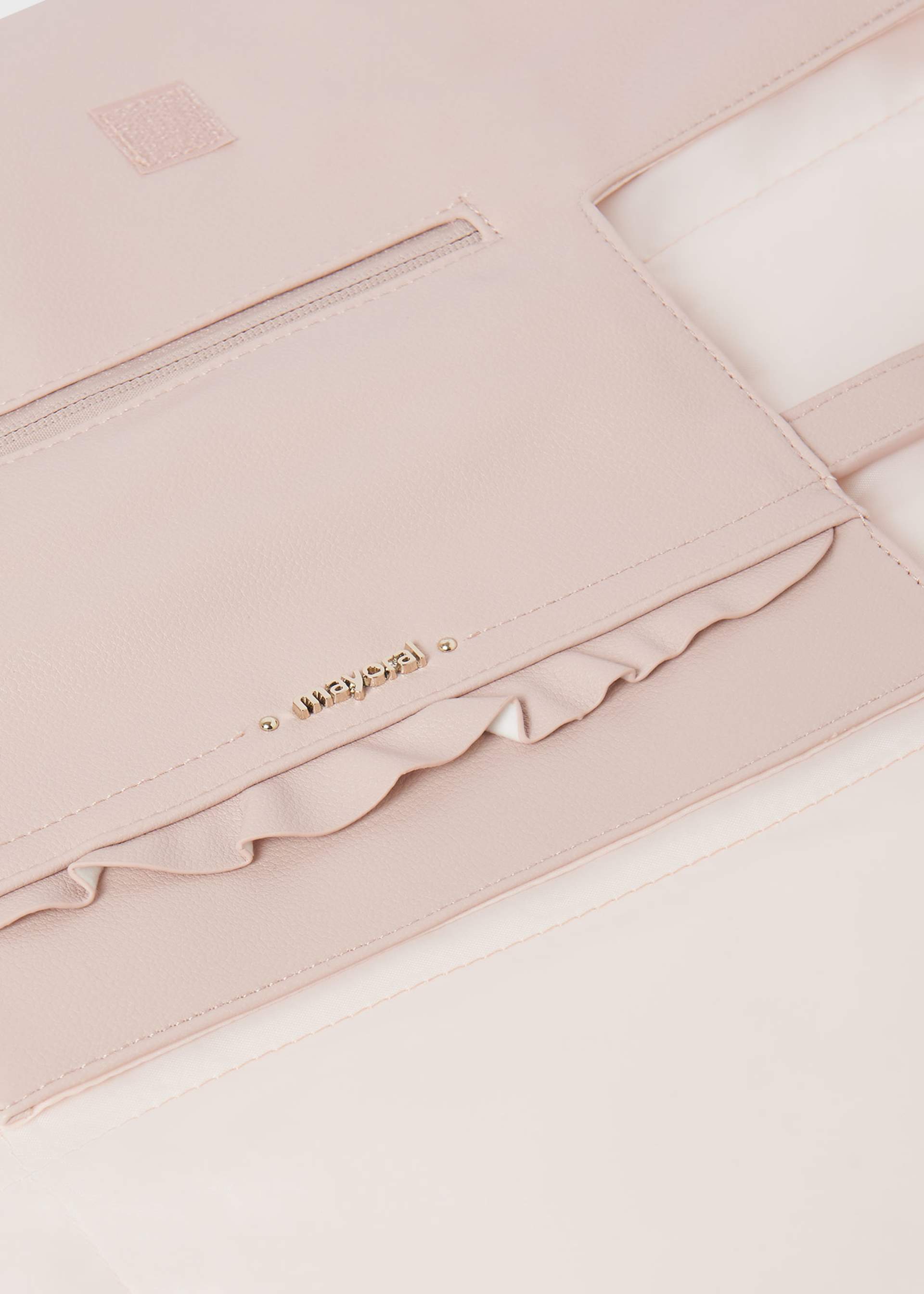 Wickelauflage Rüschen Baby