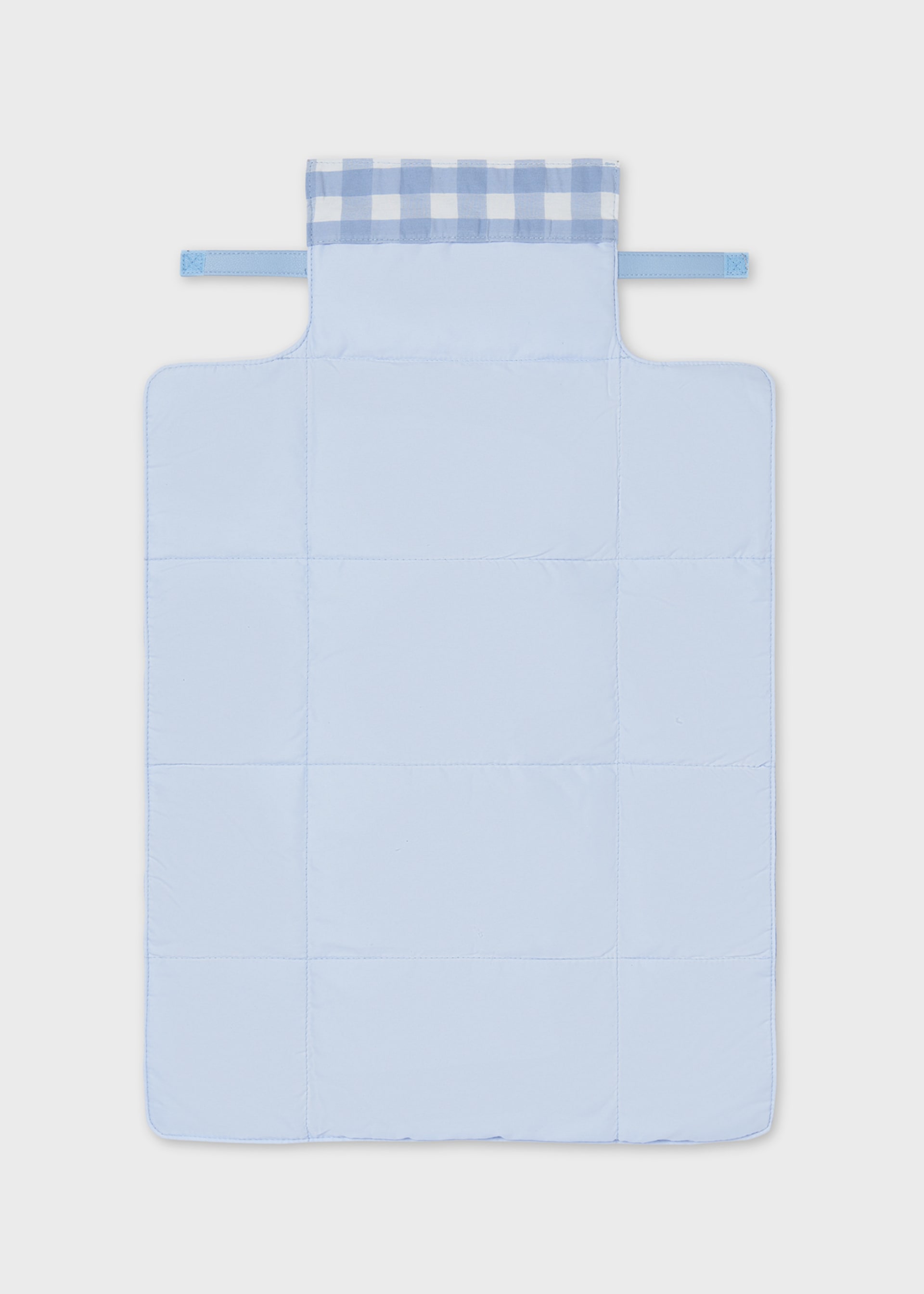 Matelas à langer vichy bébé