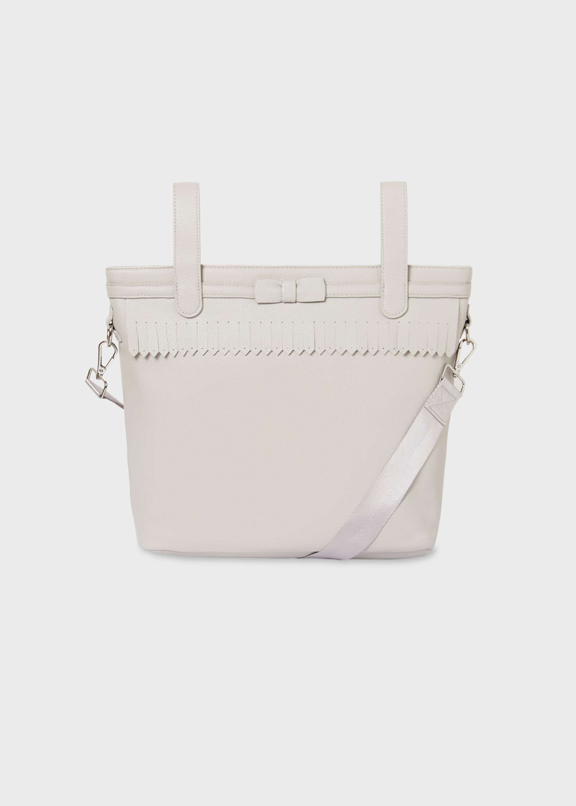 Torba dla mamy z frędzlami