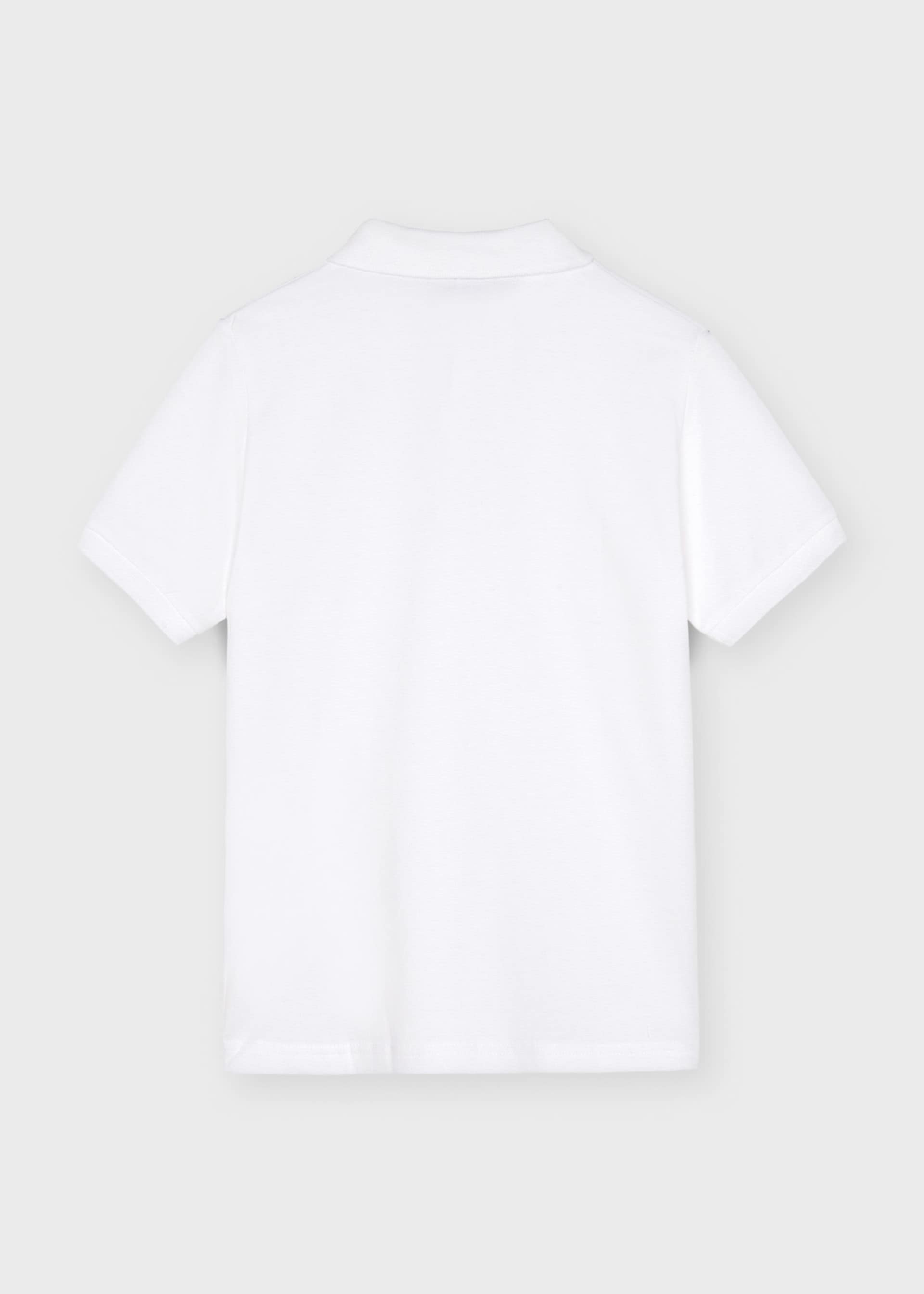 School uniform short sleeve polo shirt