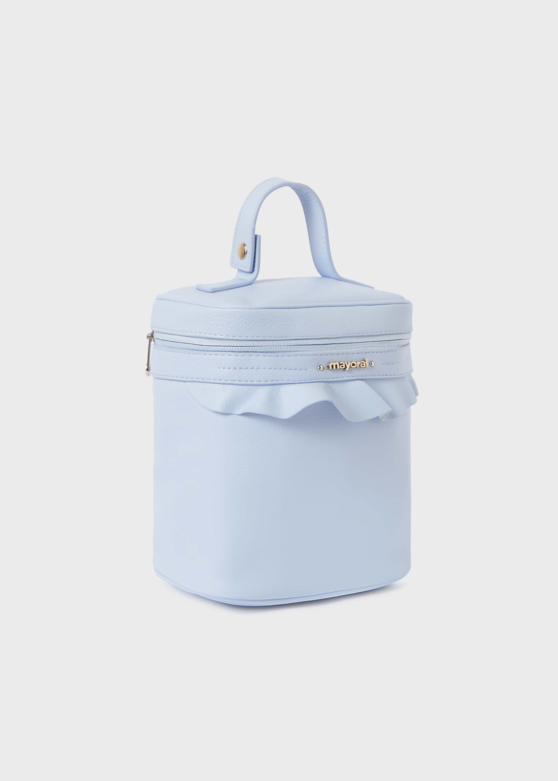 Große Kühltasche Rüschendetail Baby