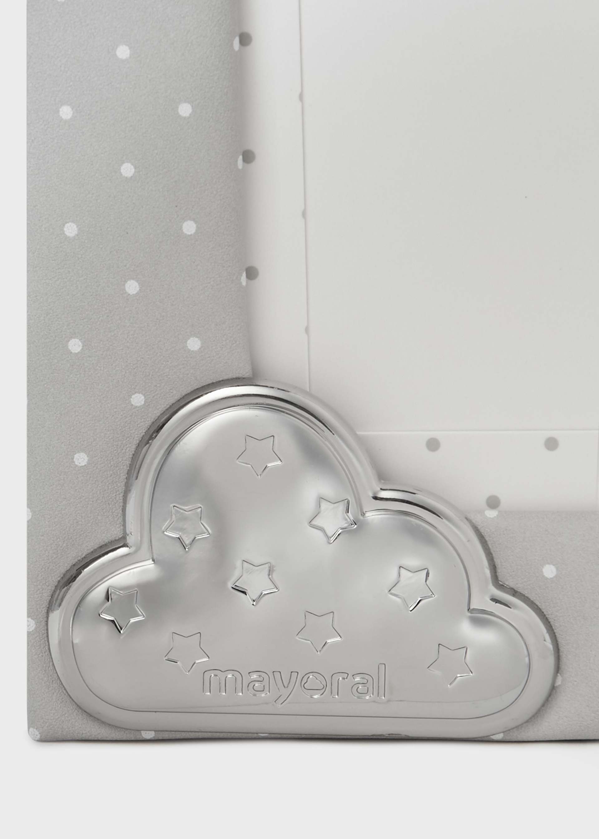 Leatherette photo frame