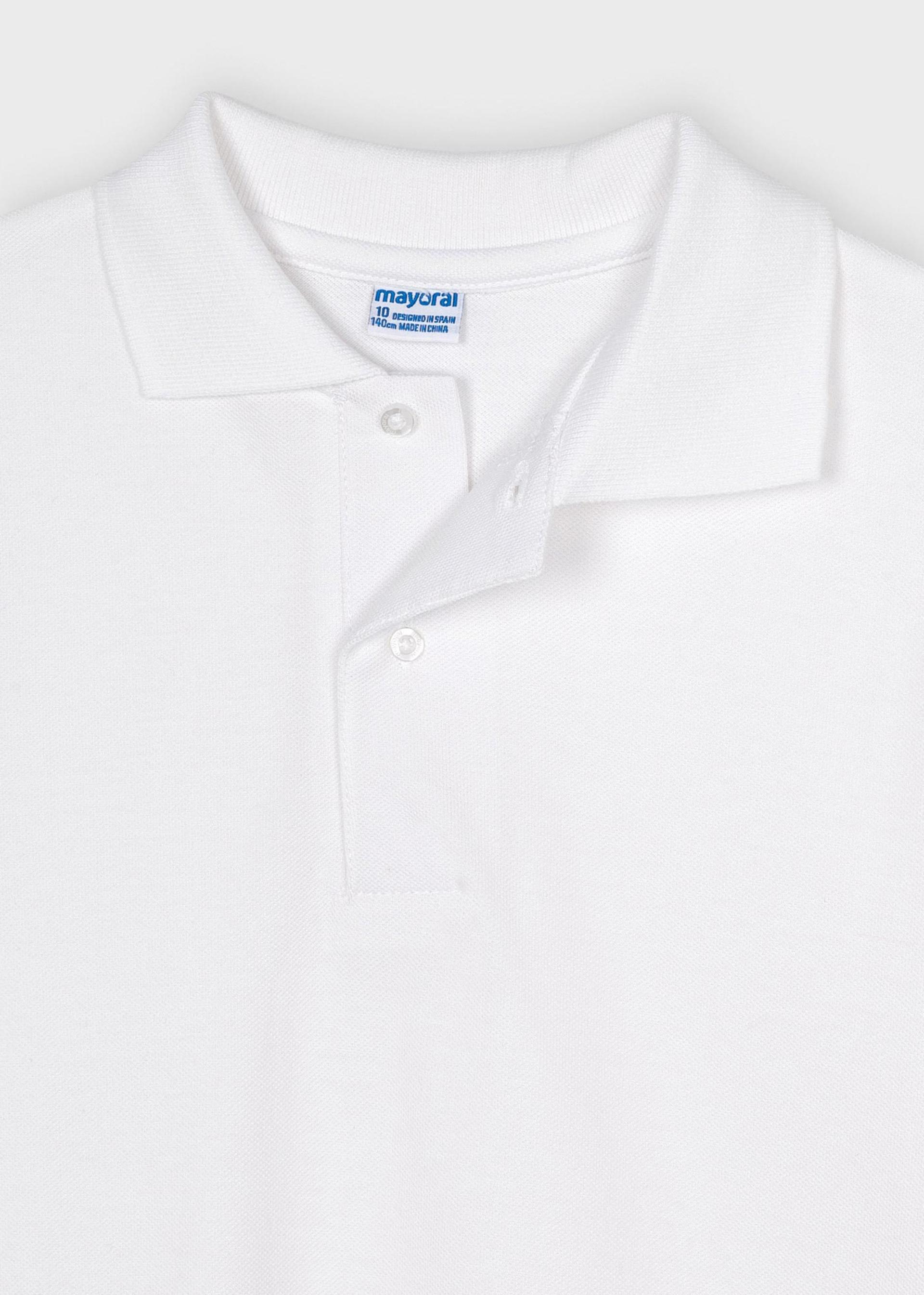 Polo manga corta uniforme