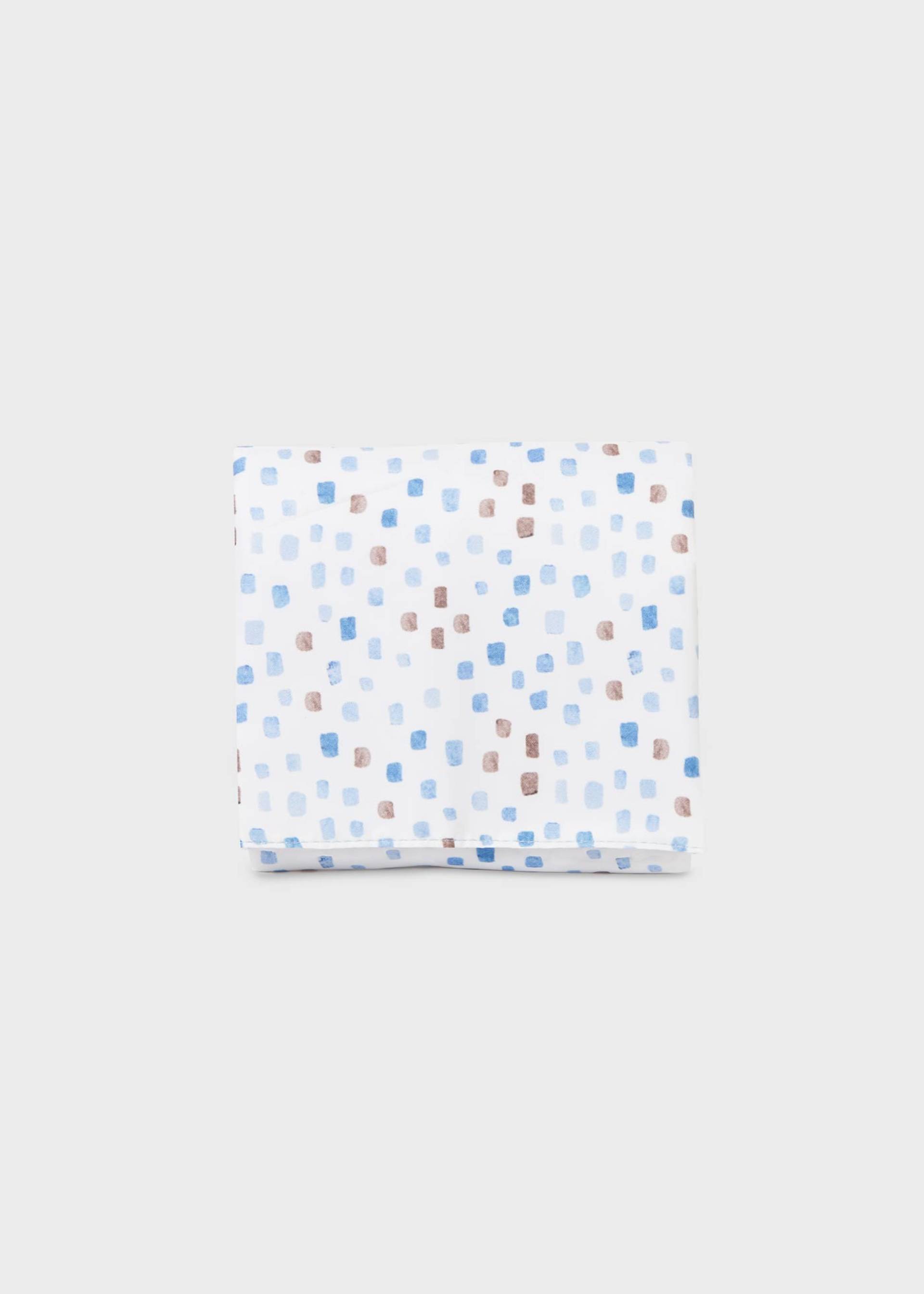 Sac à dos de maternité avec drap à langer imprimé bébé