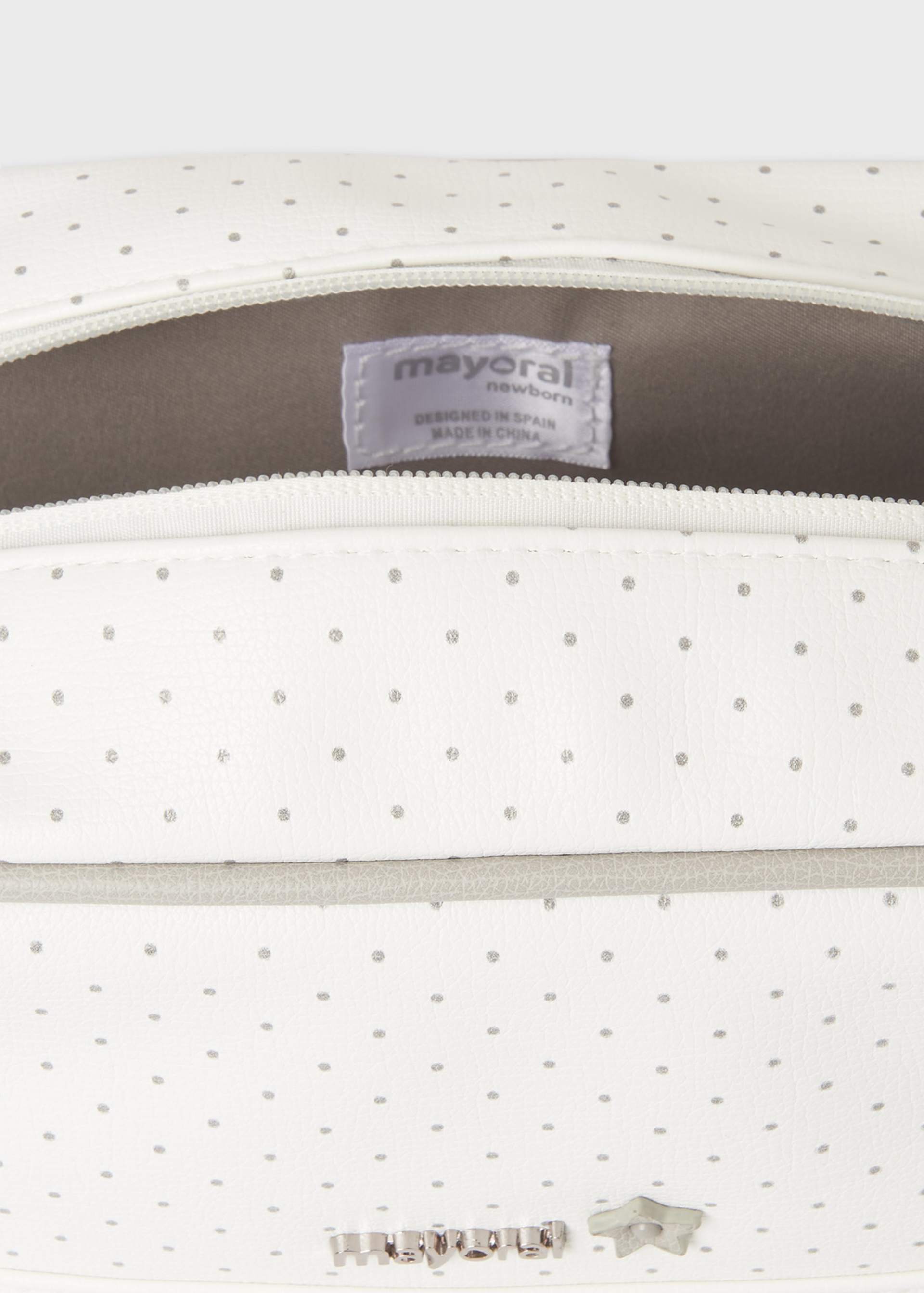 Polka dot toiletry bag Polka dot toiletry bag