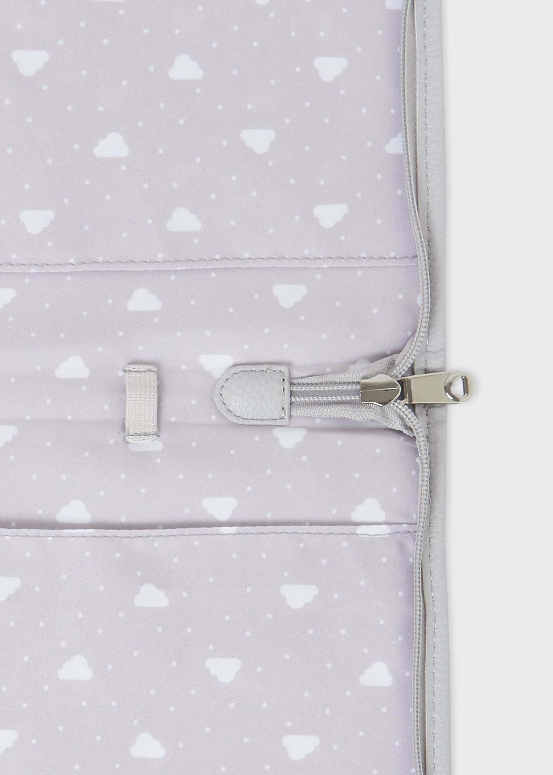 Engraved baby document holder