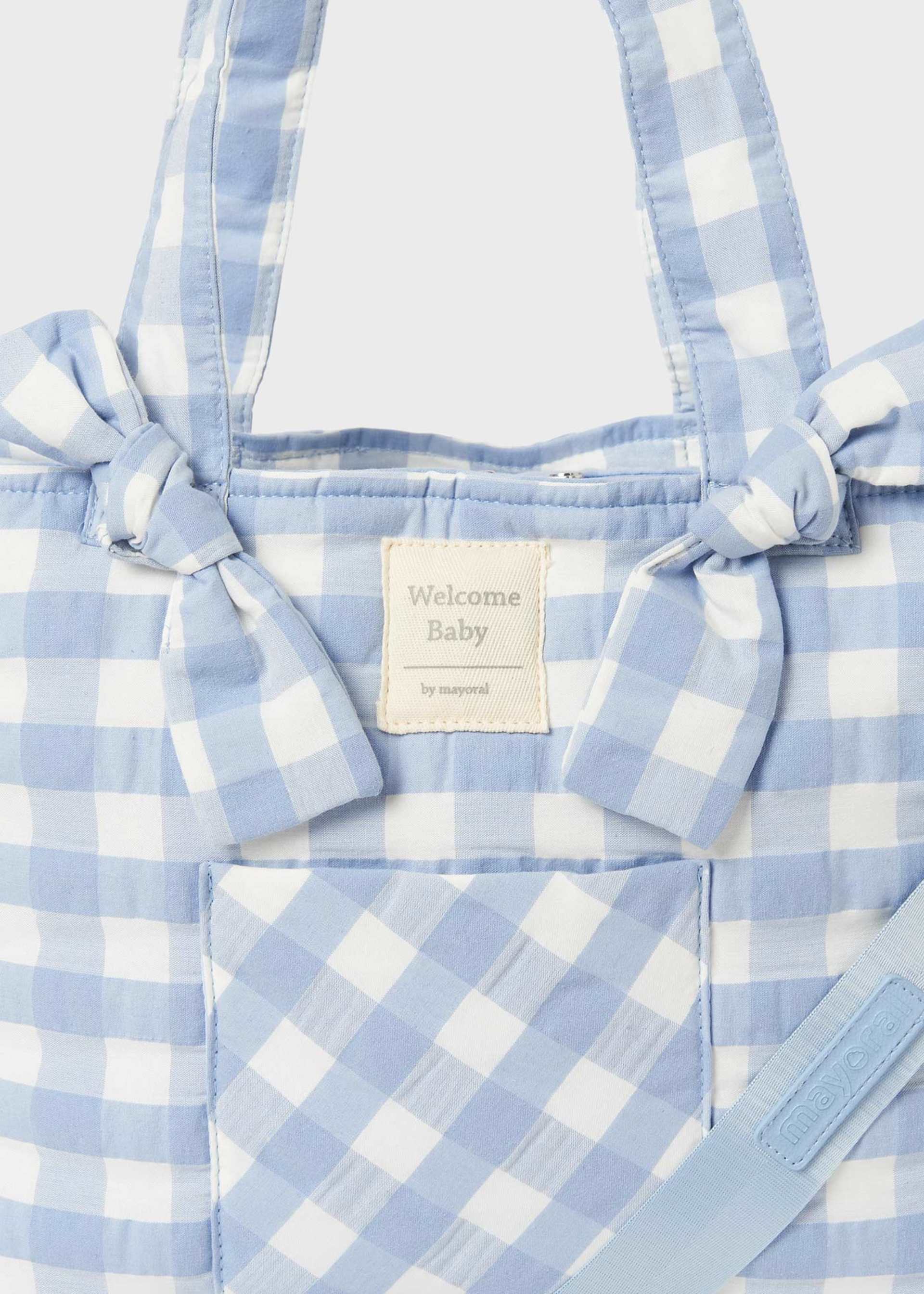 Sac de maternité vichy bébé Sac de maternité vichy bébé