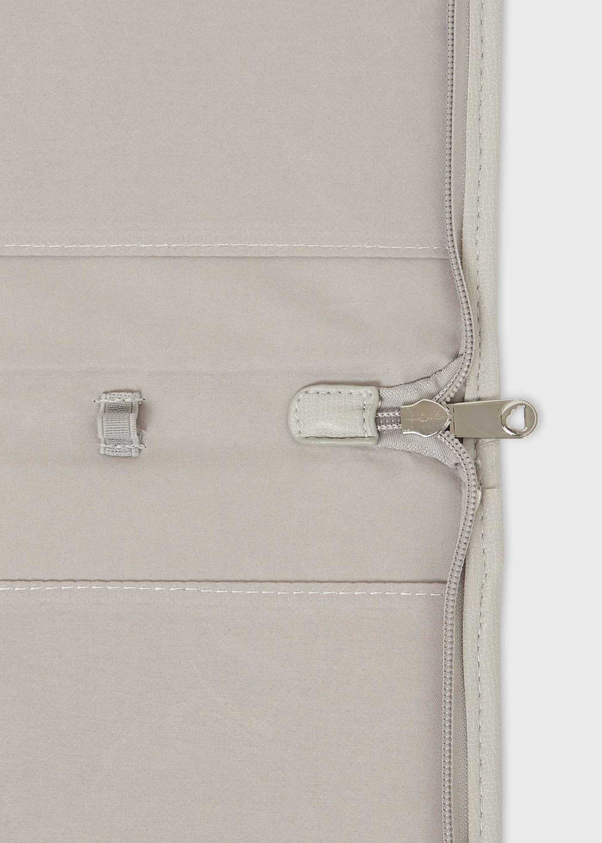 Porte documents à pois bébé Porte documents à pois bébé