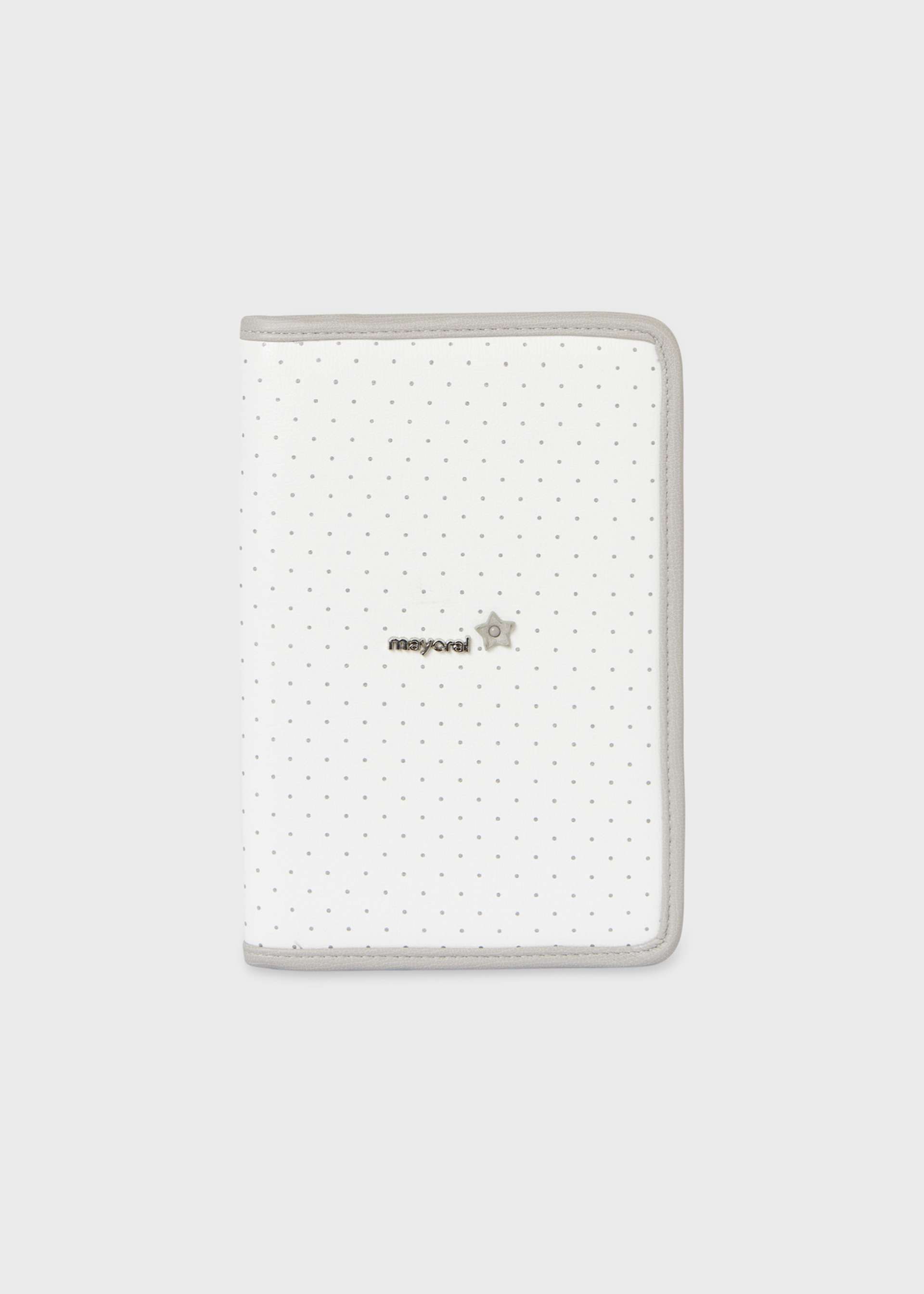 Porte documents à pois bébé Porte documents à pois bébé